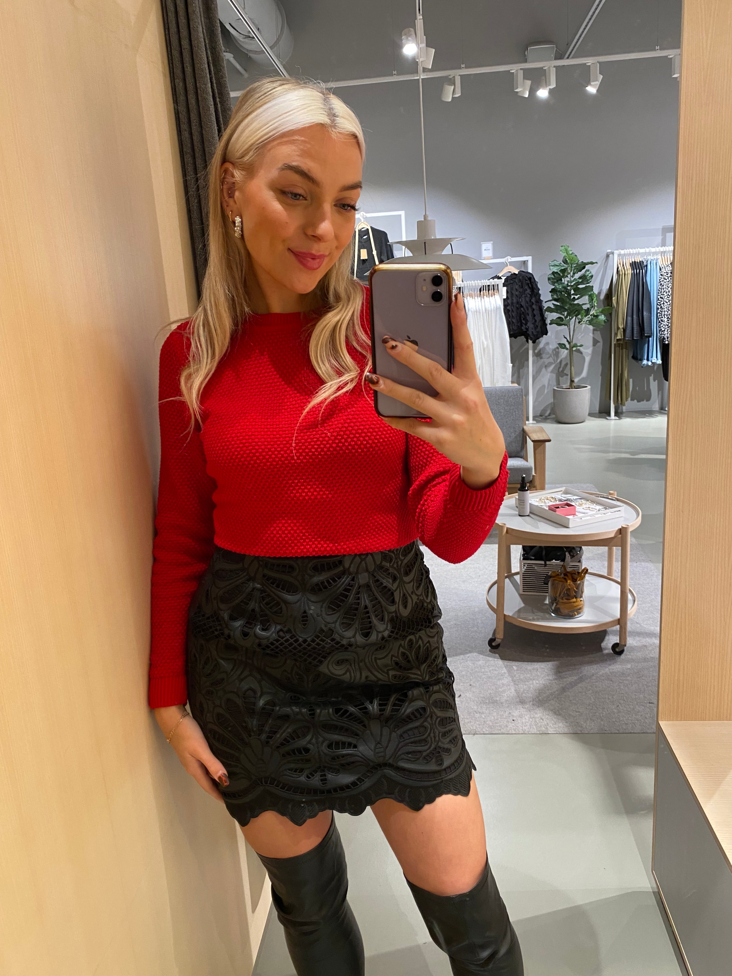 VIDALO Pullover - Barbados Cherry