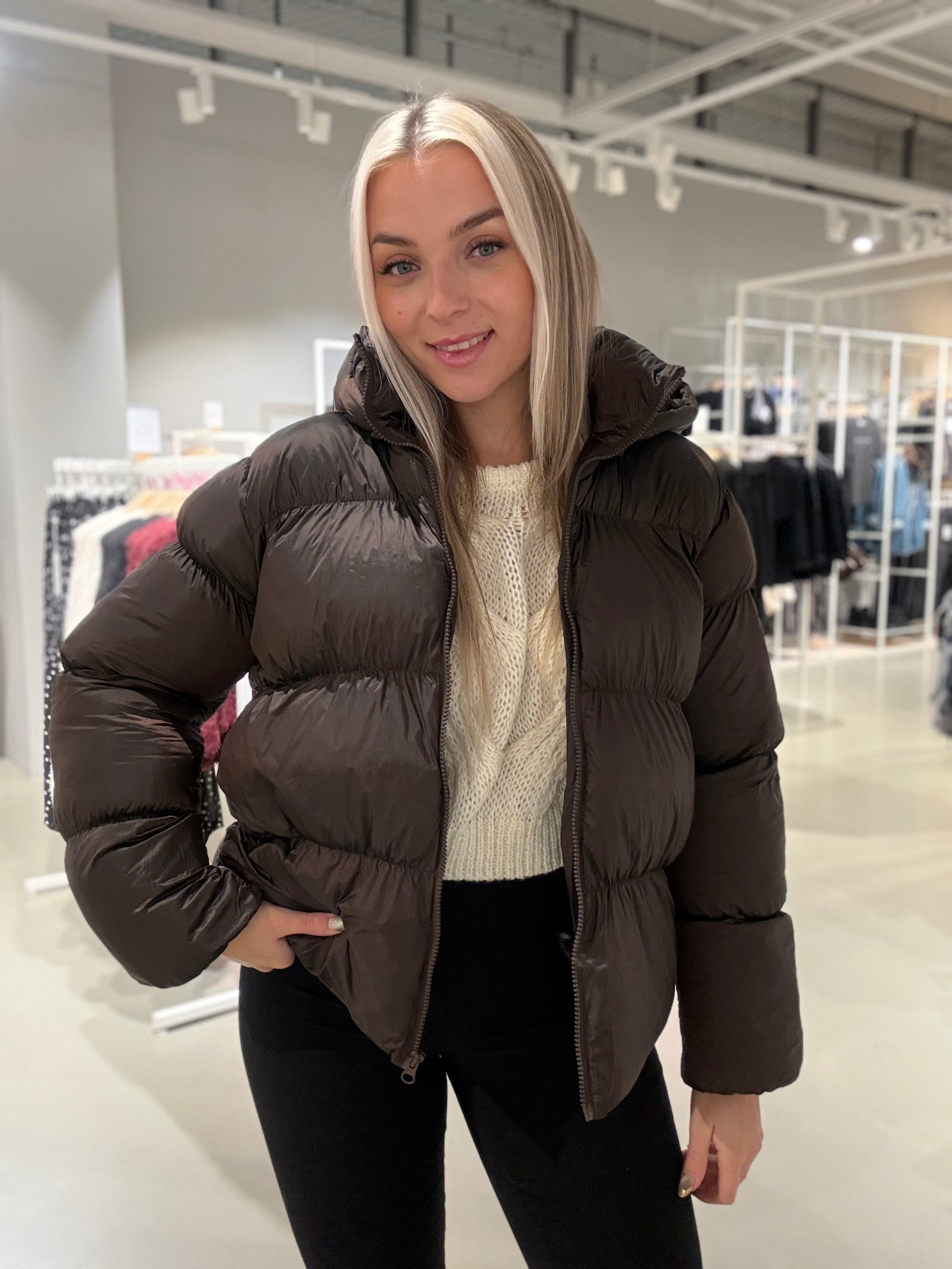 PCMILLA Jacket - Hot Fudge