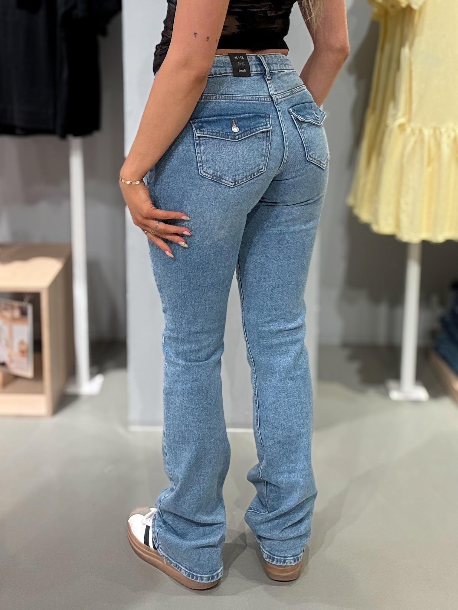 NMREMI Jeans - Light Blue Denim