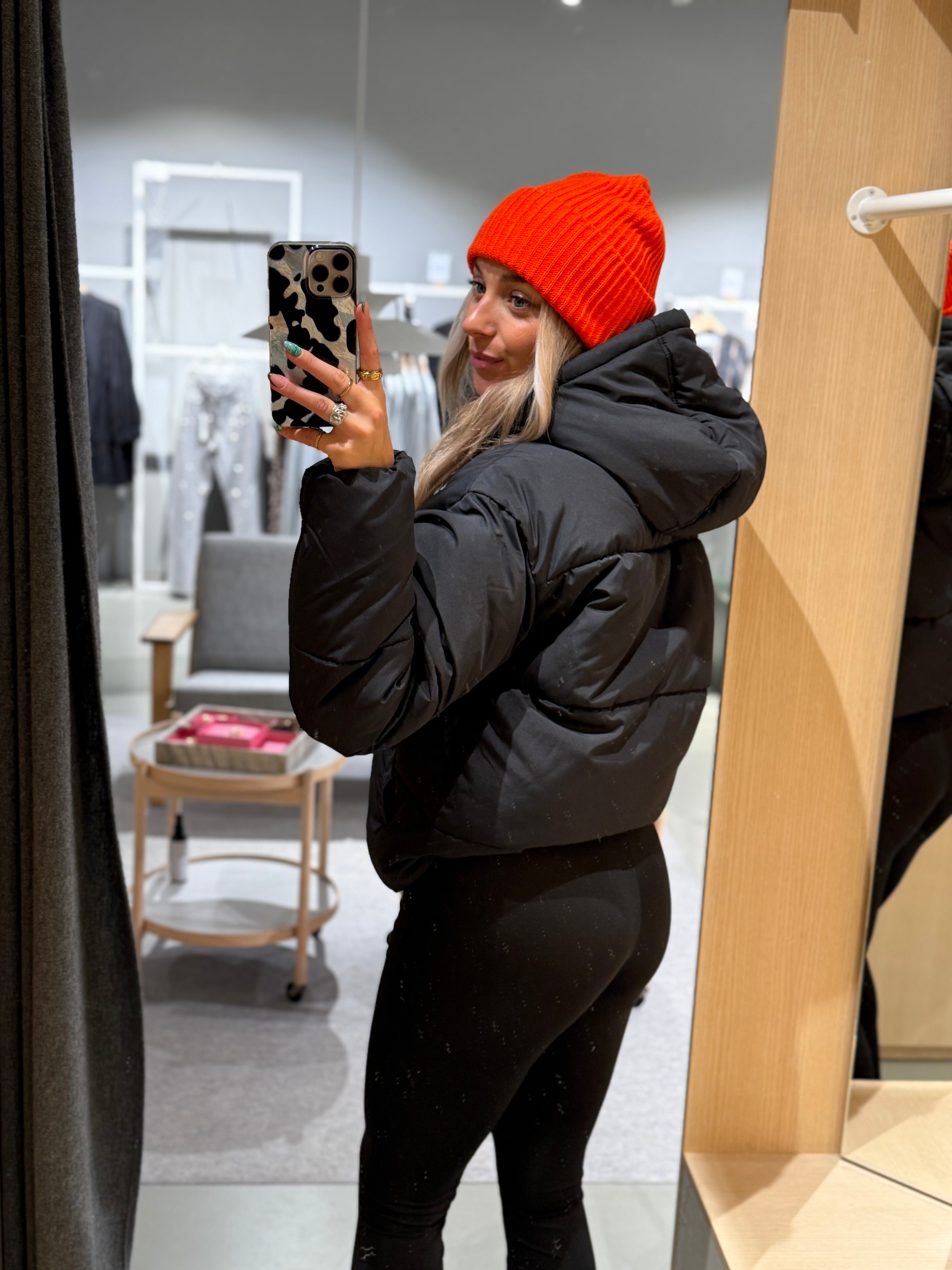 NMTENNA Parka - Black