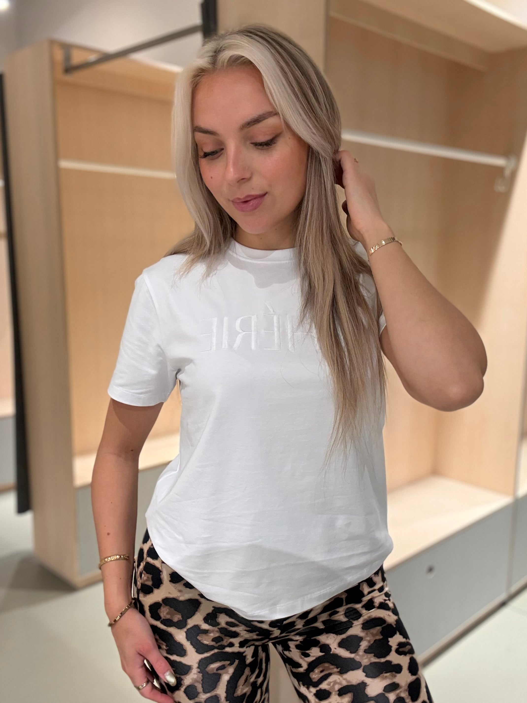 VINORA T-Shirt - Bright White