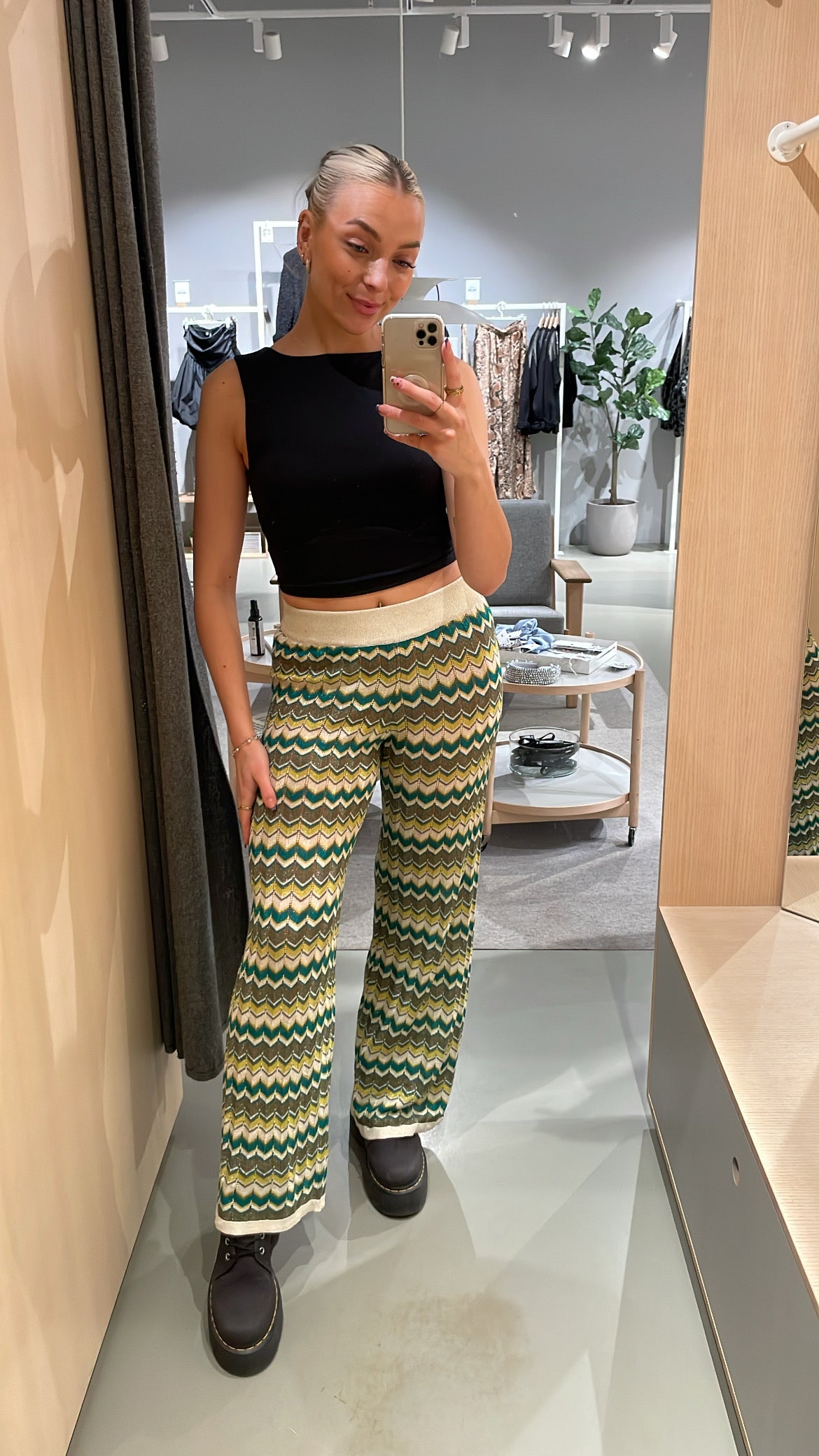 VIEMBER Trousers - Capulet Olive