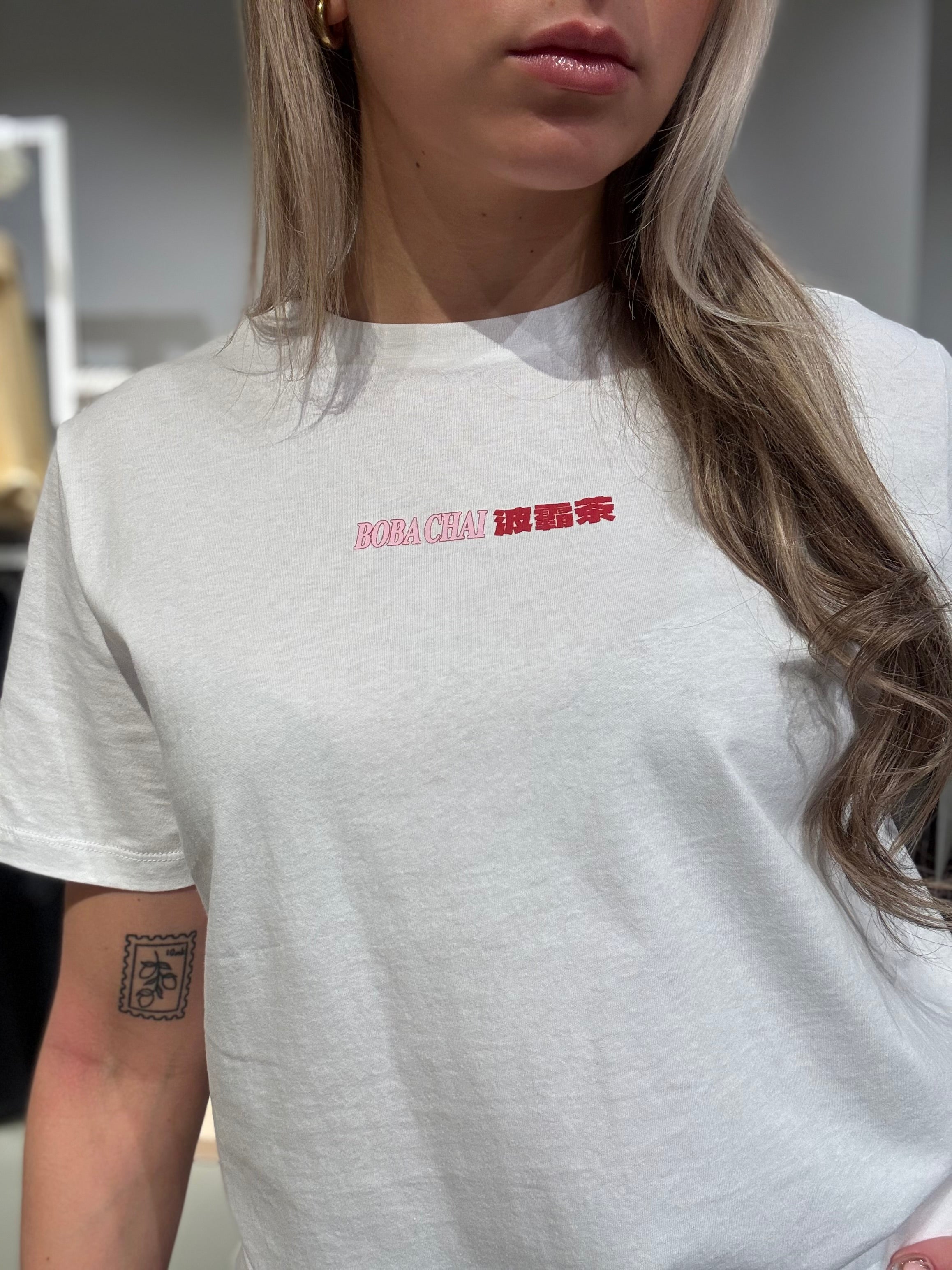 NMSPARKEL T-Shirt - Bright White