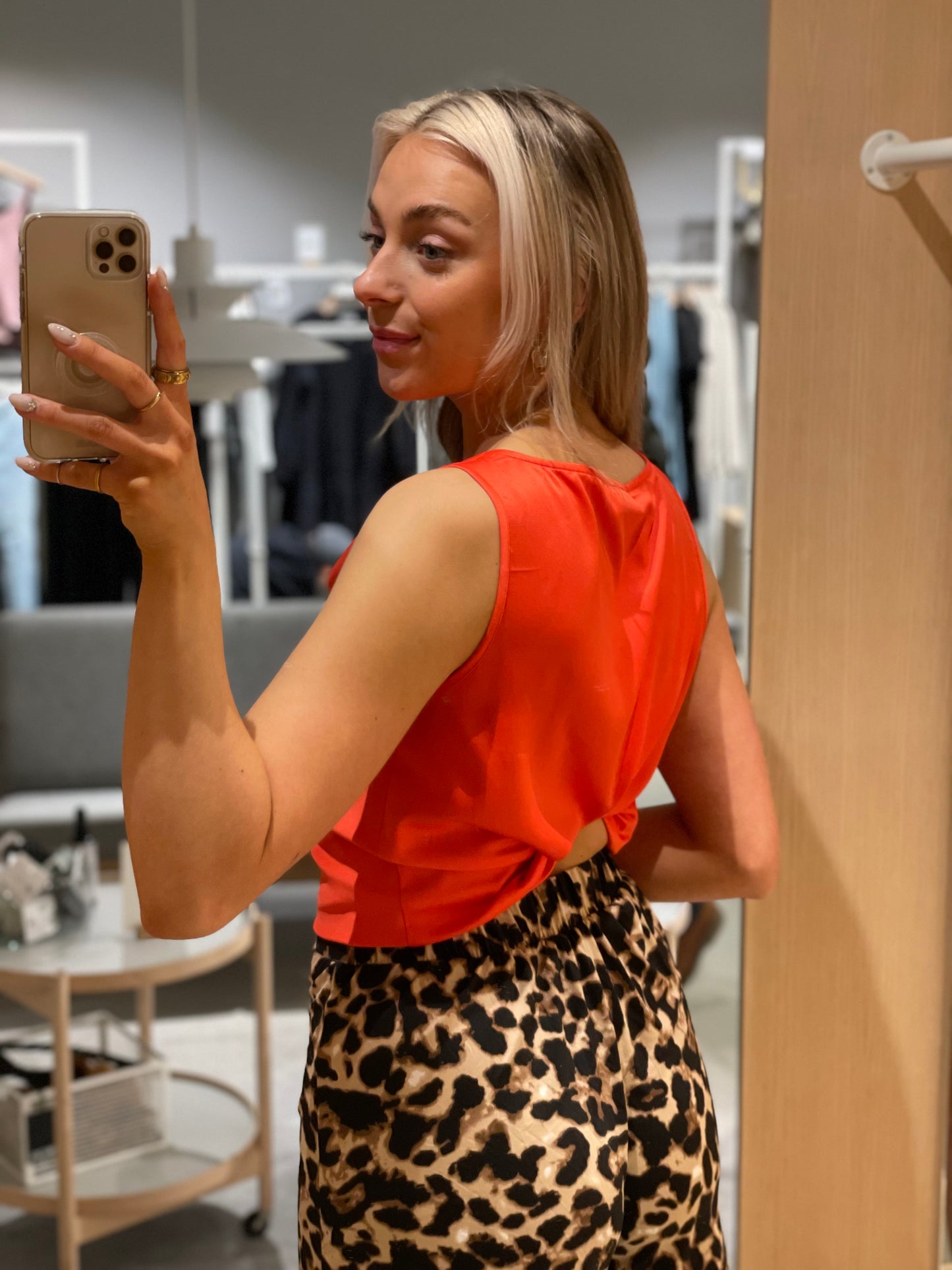 VIANITA Top - Poppy Red