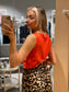 VIANITA Top - Poppy Red