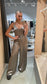 SLFSELENE Jumpsuit - Vetiver