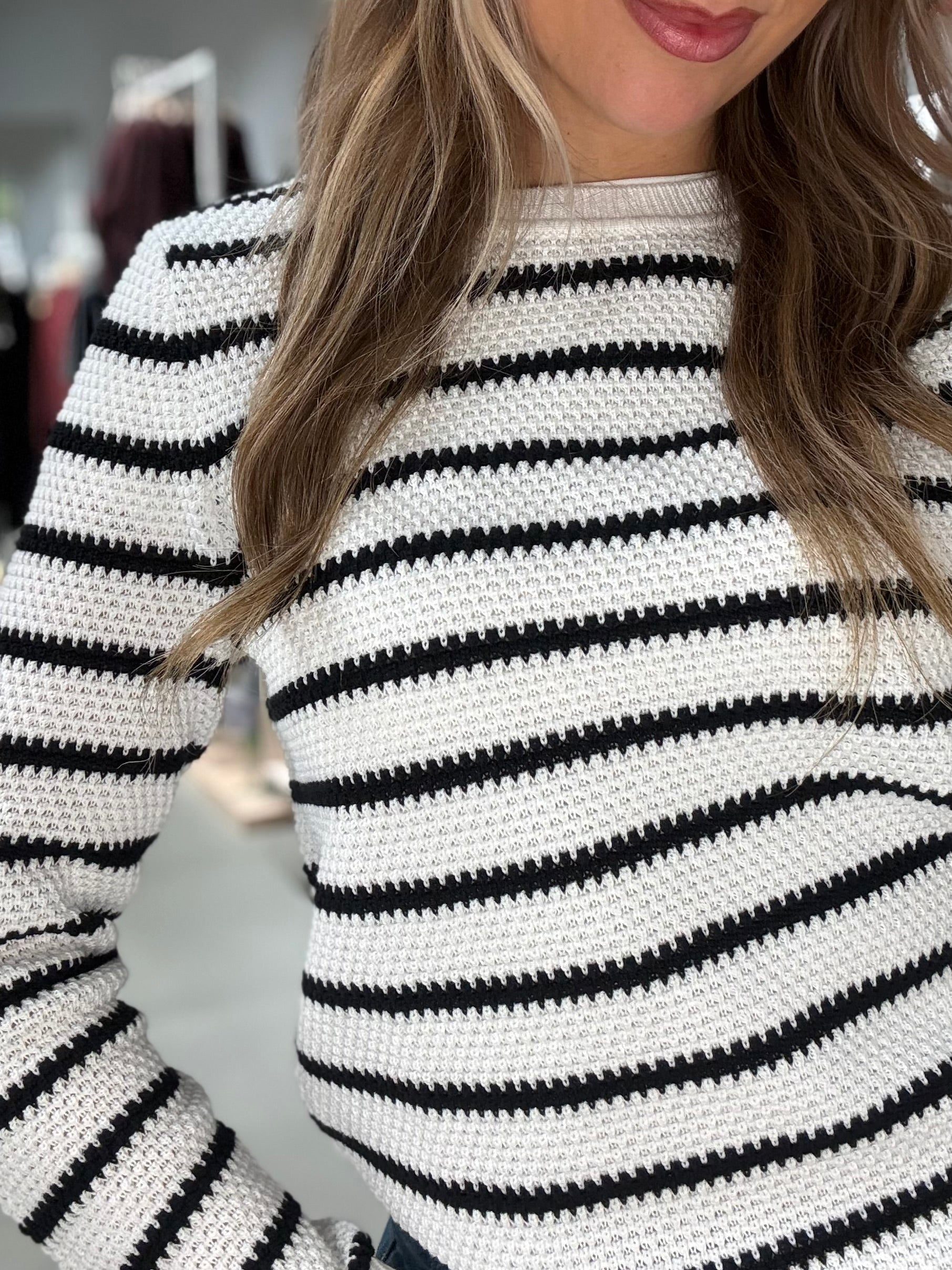 VIDALO Pullover - White Alyssum