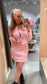 PCMARGARITA Short Skirt - Pink Tulle