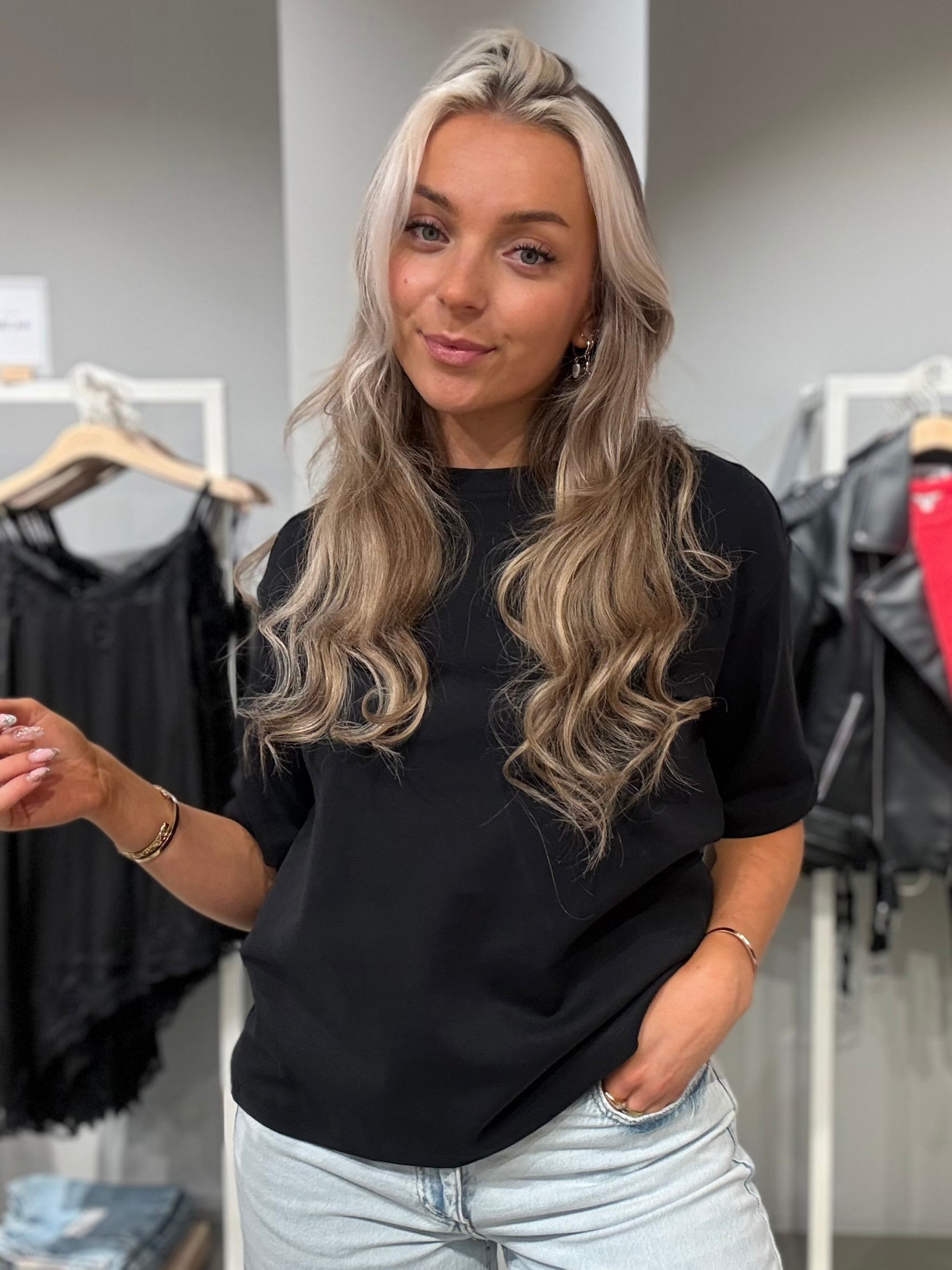 NMKIM T-Shirt - Black