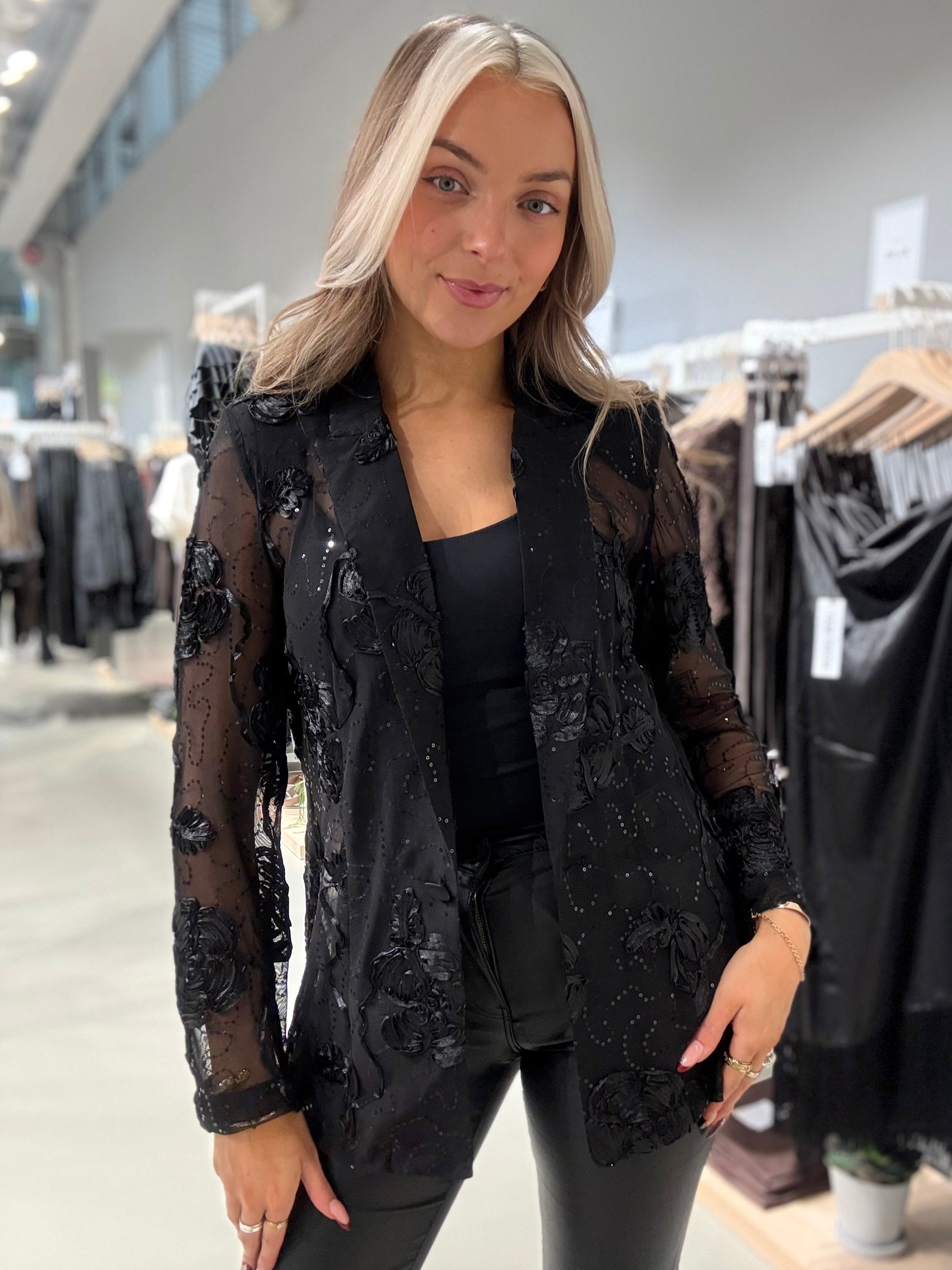 VIDITTE Blazer - Black Beauty