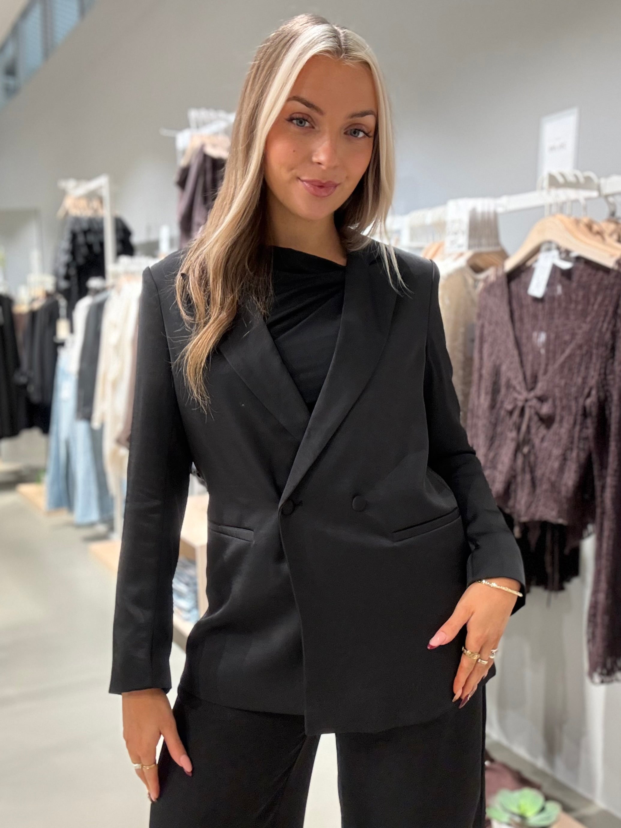 OBJCHILLI Blazer - Black