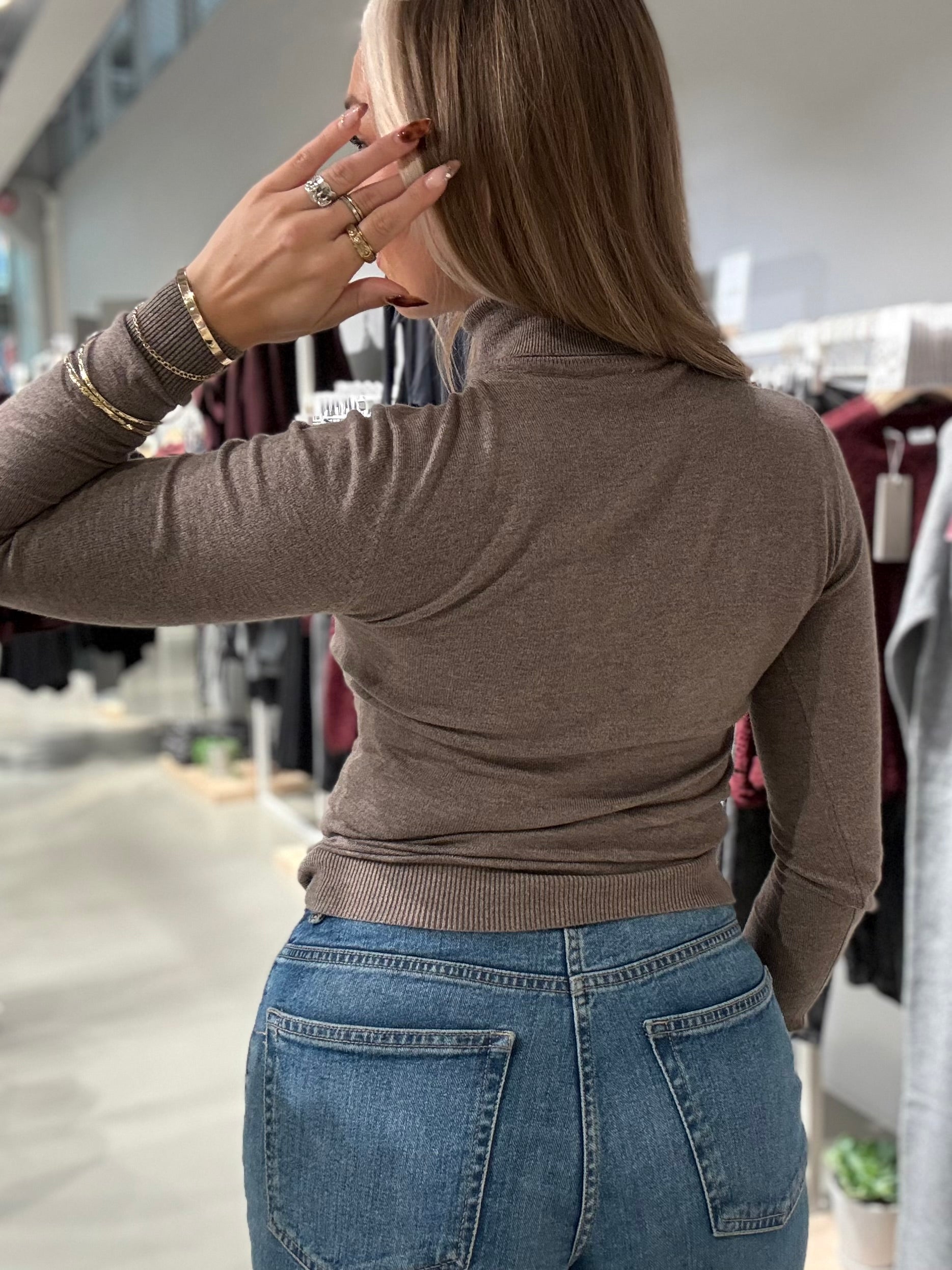 OBJTHESS Pullover - Morel