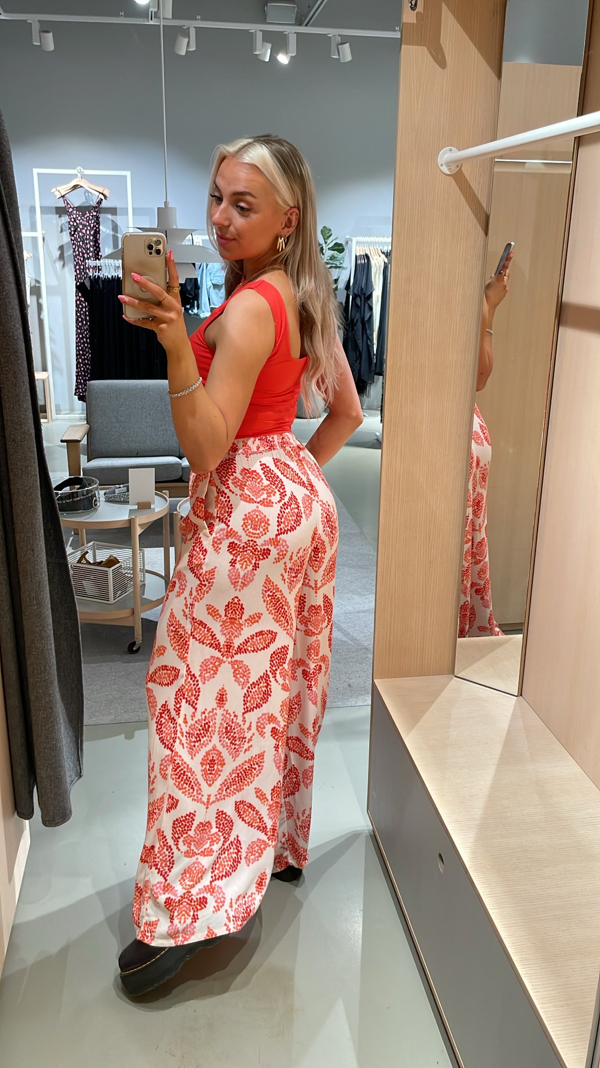 VIJINKE Trousers - Birch