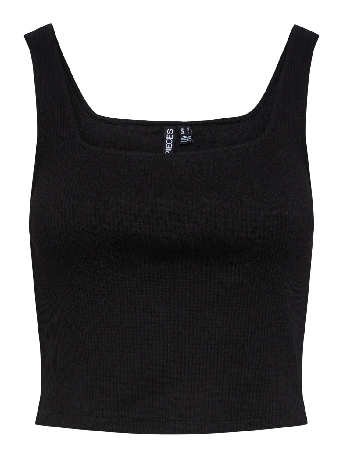 PCNUKISA T-Shirts & Tops - Black