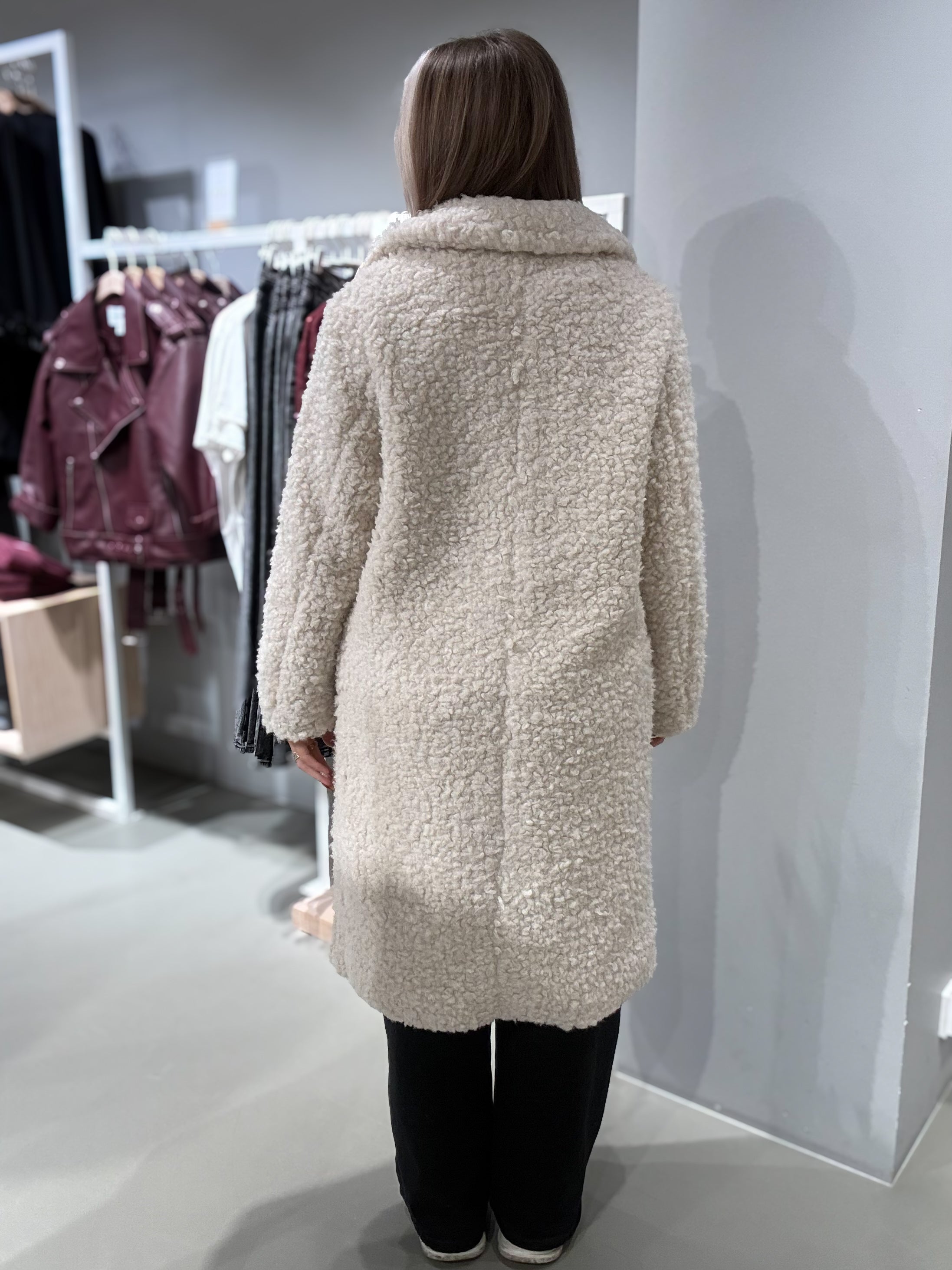 VIFEATHY Coat - Birch