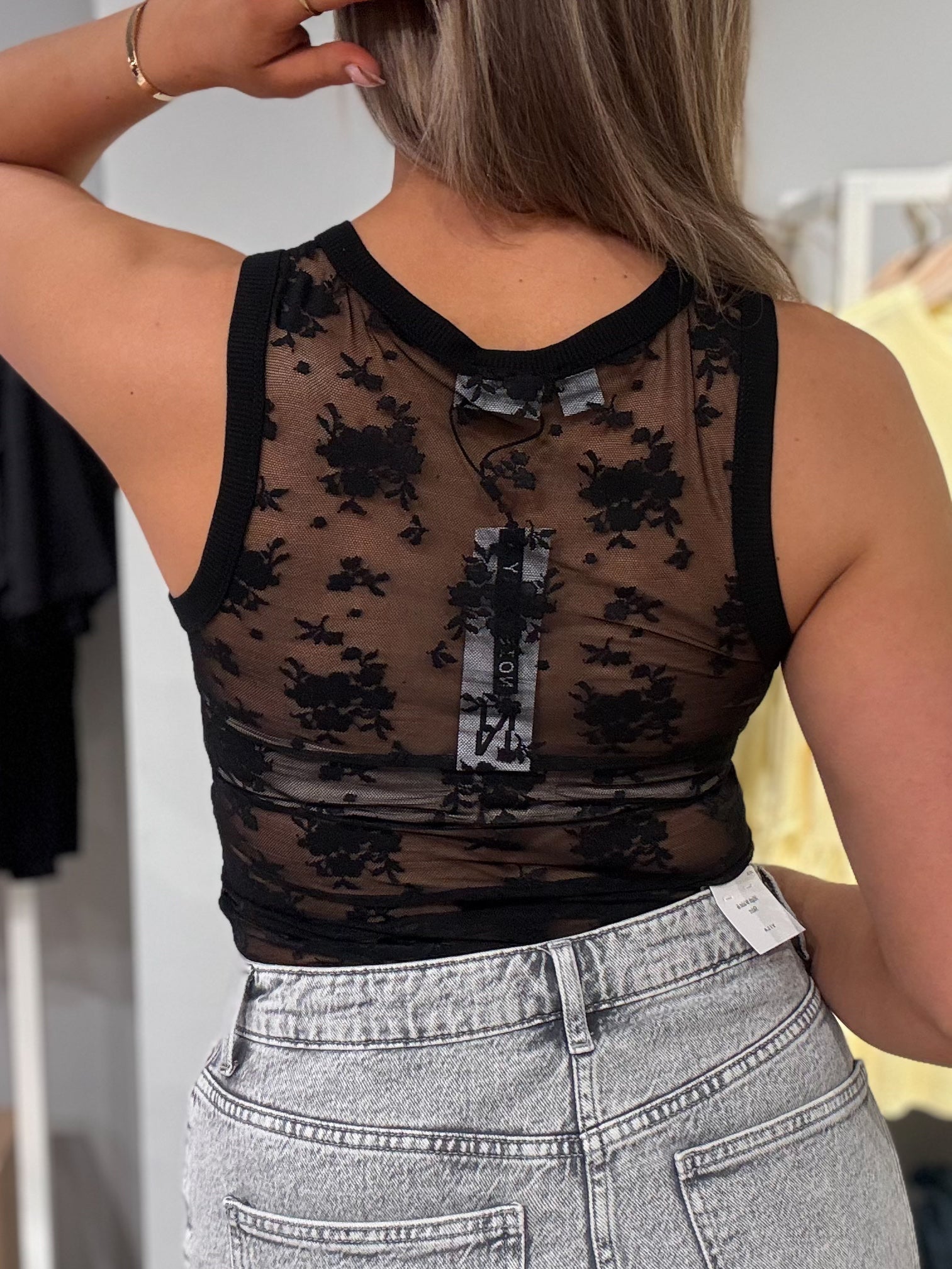 NMEVE Tank-Top - Black