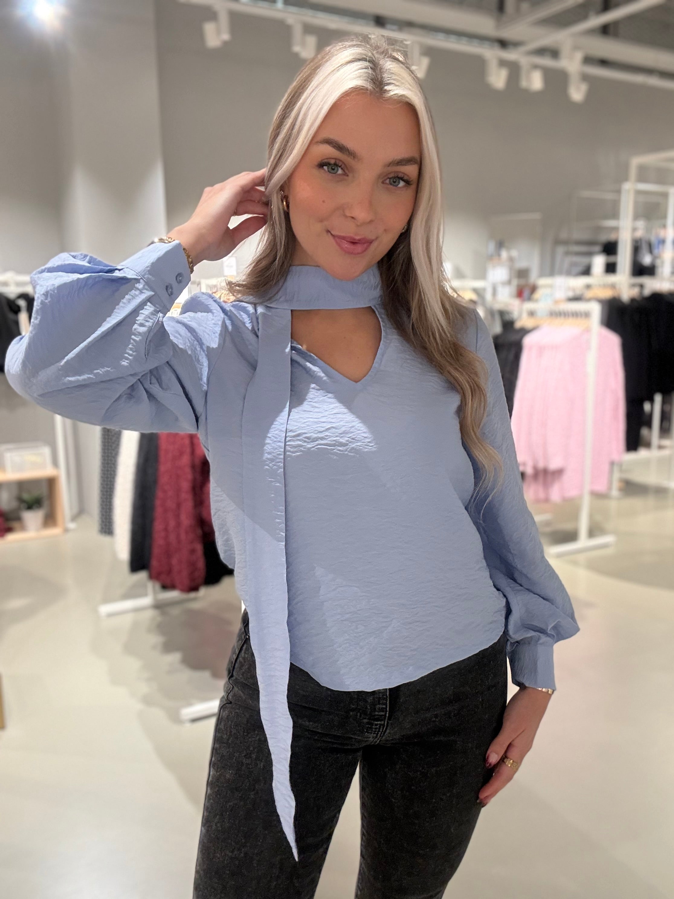 OBJJACIRA Shirt - Baby Lavender