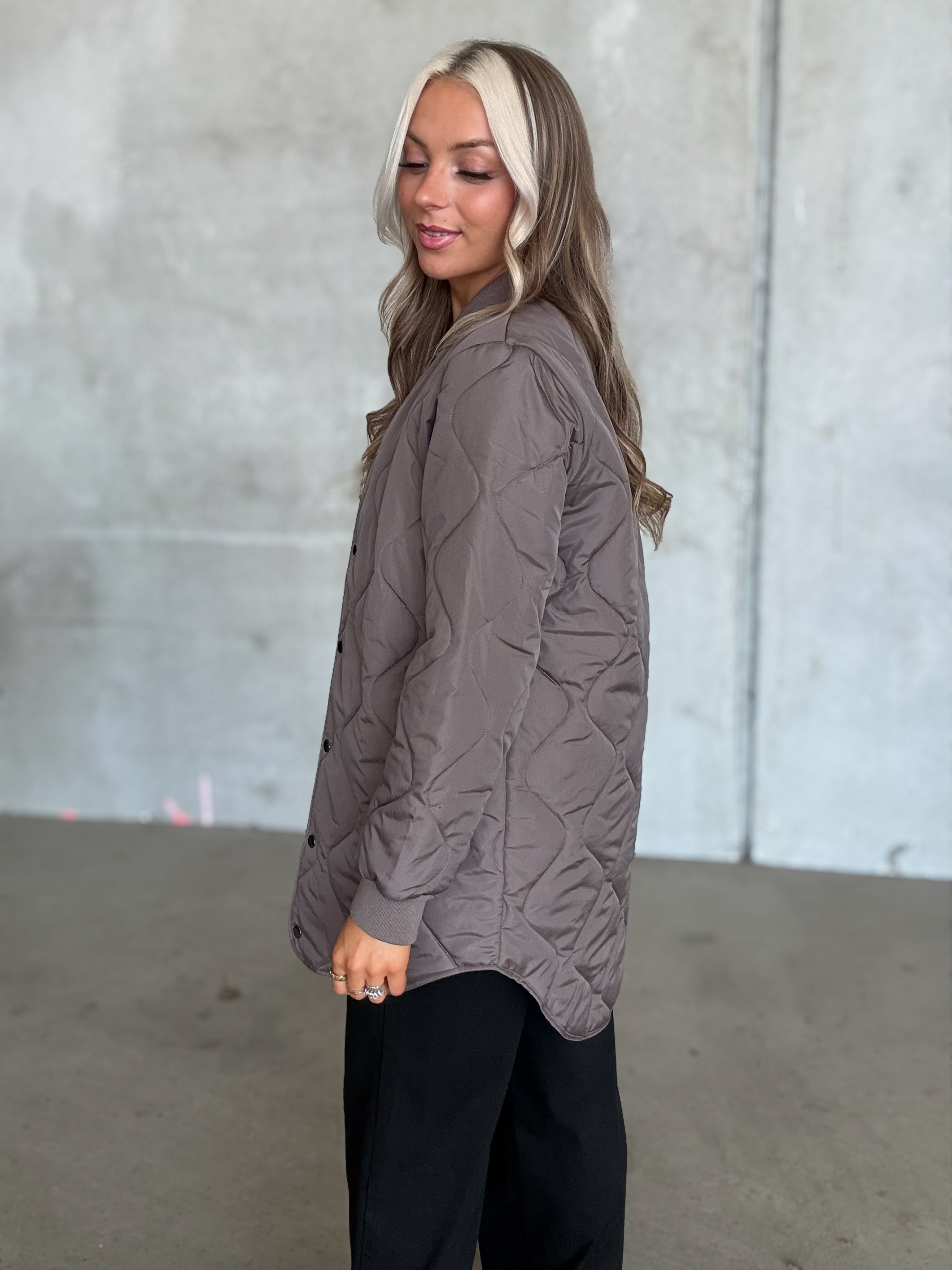 VITATE Coat - Falcon