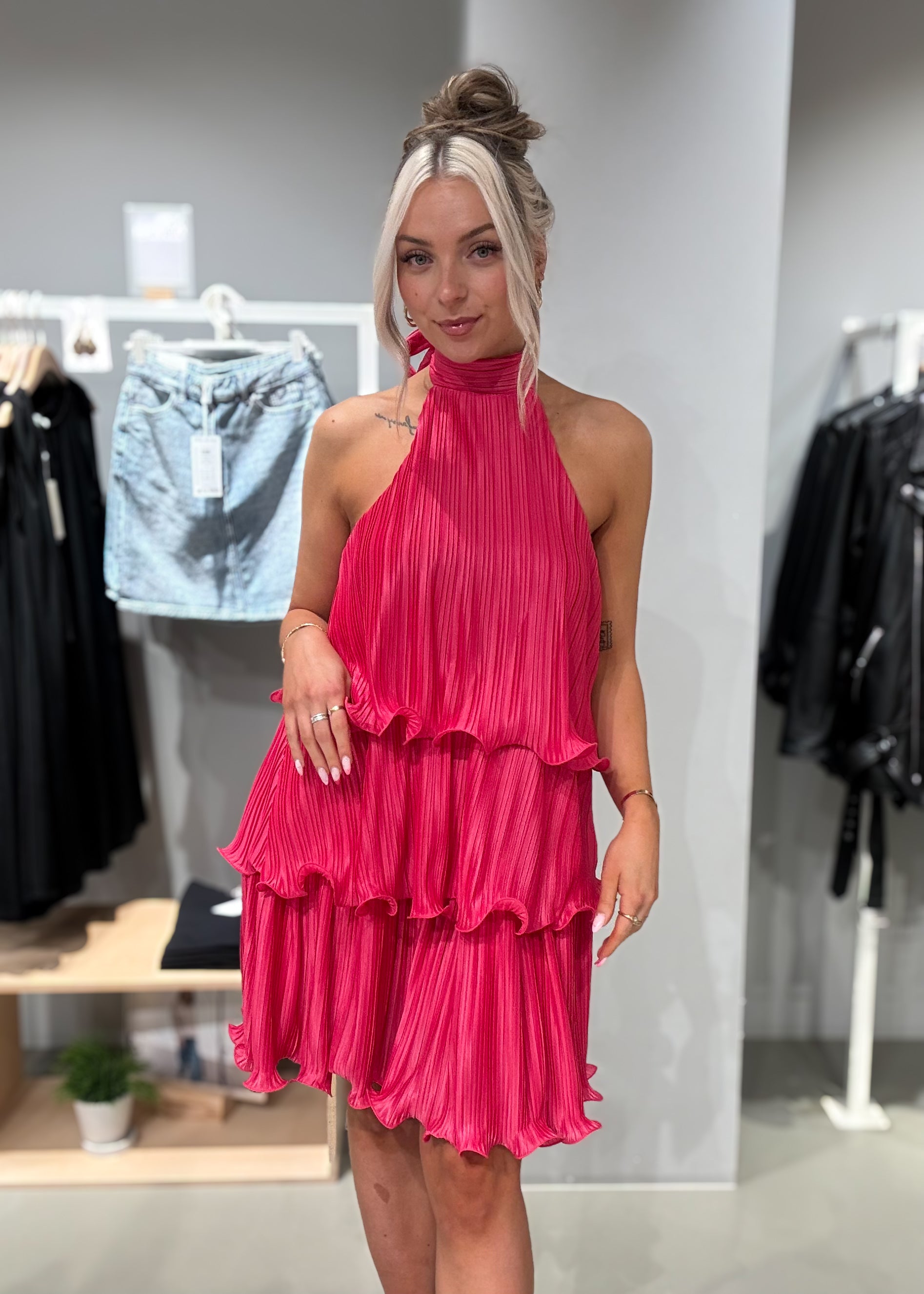 VIWANDA Short Dress - Jazzy