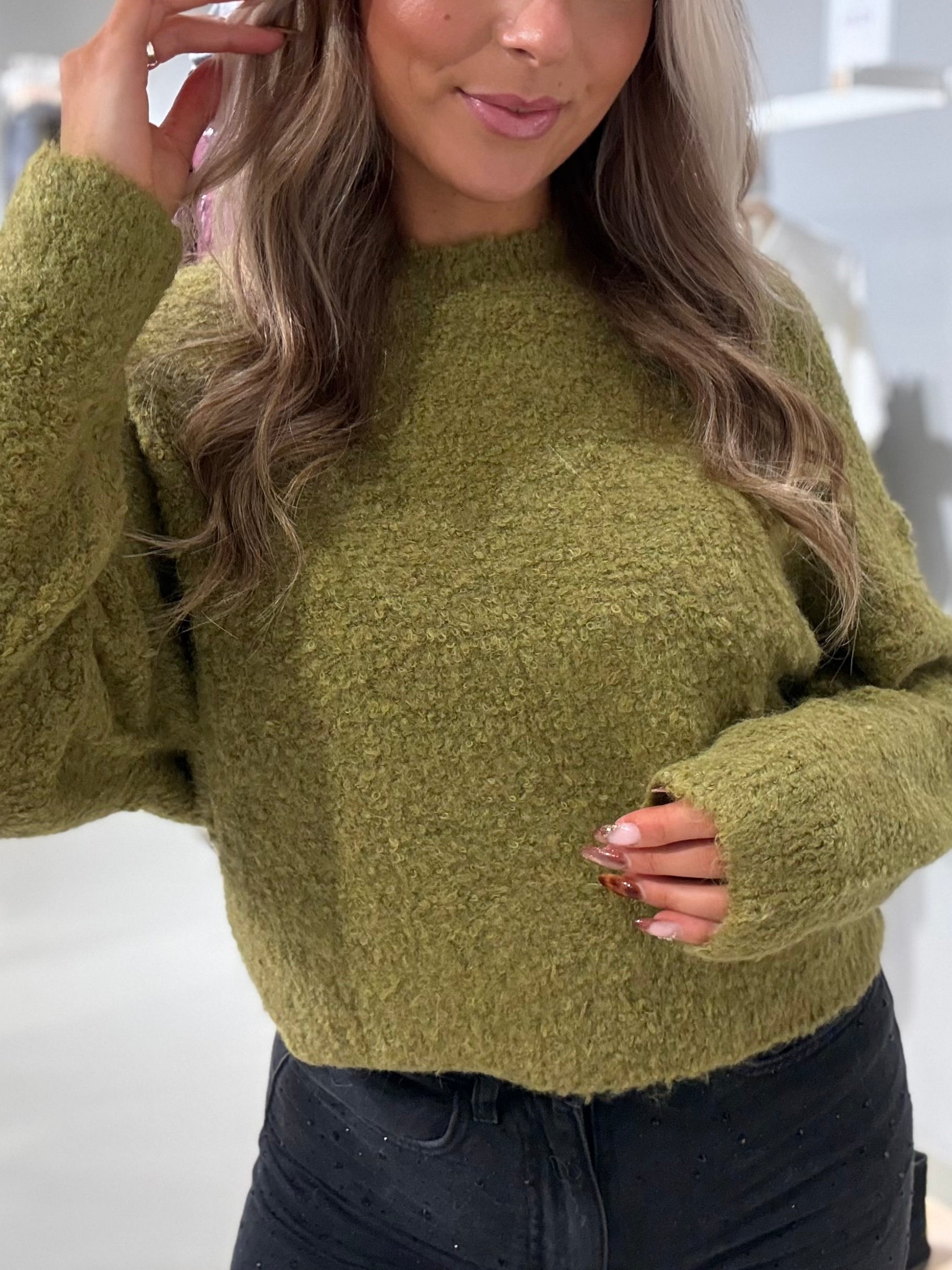 PCATHERINE Pullover - Woodbine
