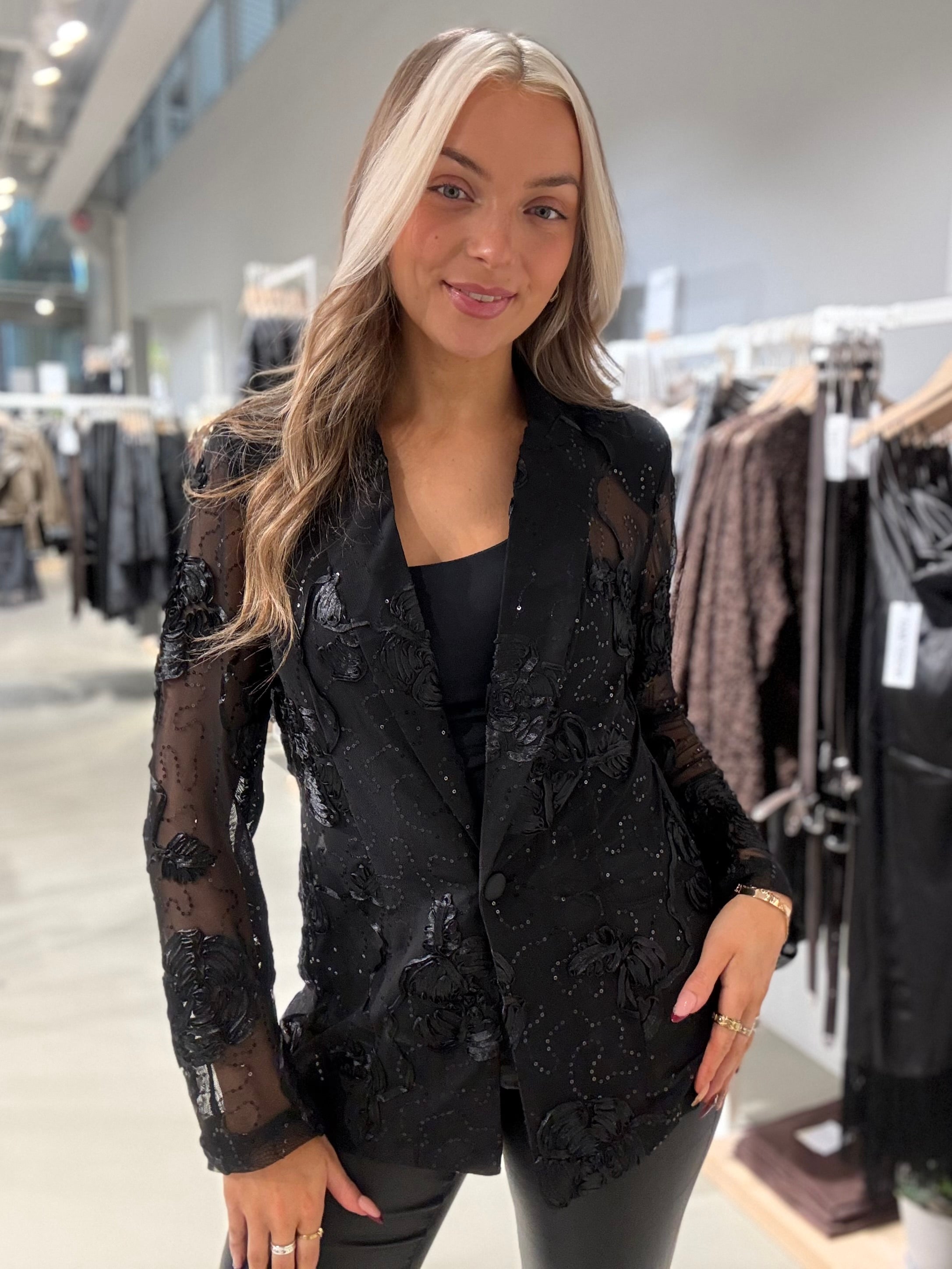 VIDITTE Blazer - Black Beauty