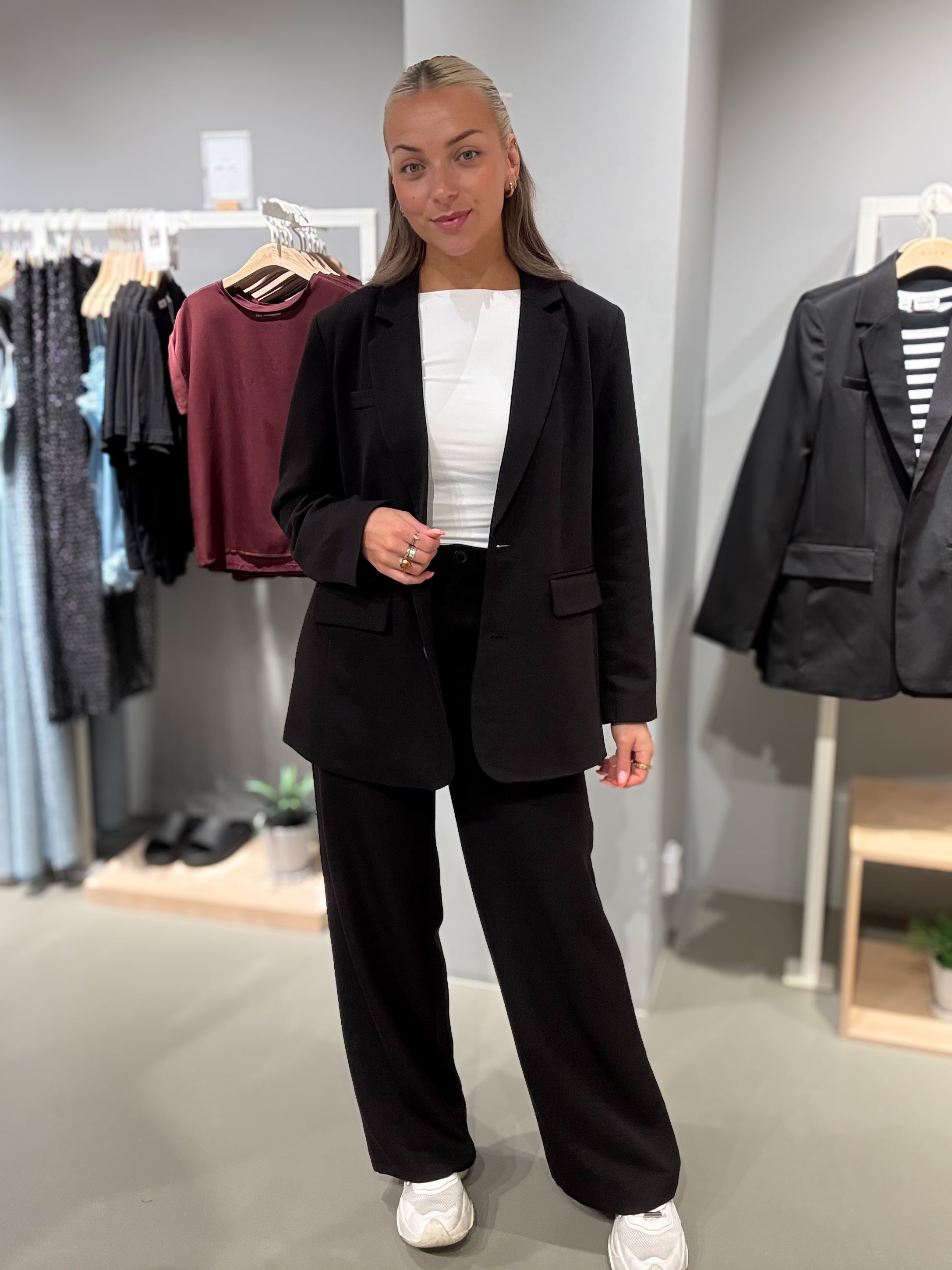 PCKAMIL Blazer - Black