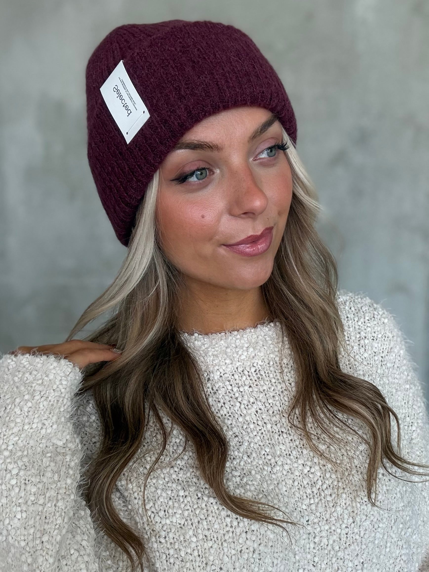 SLWLULU Beanie - Tawny Port