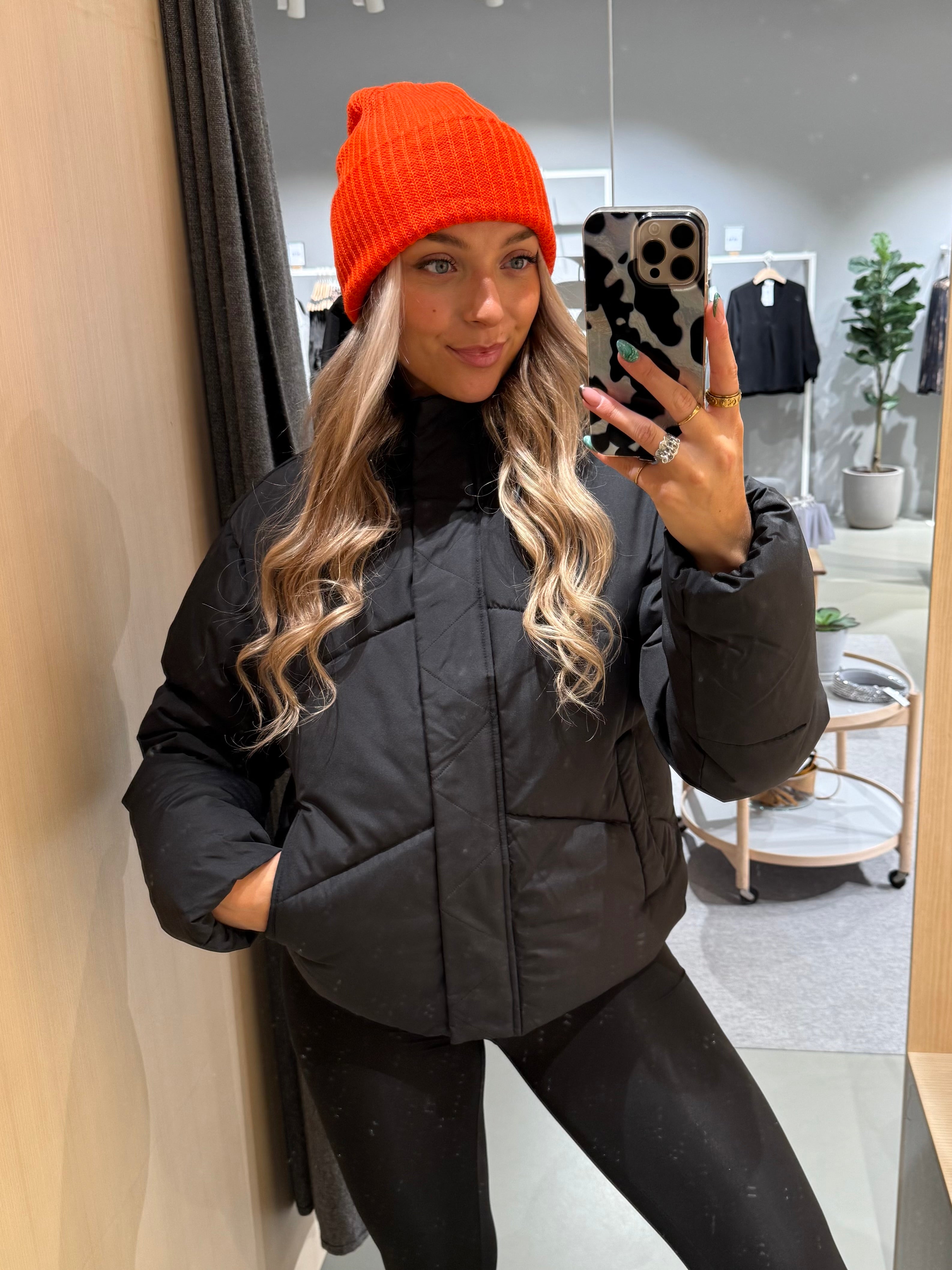 NMTENNA Parka - Black