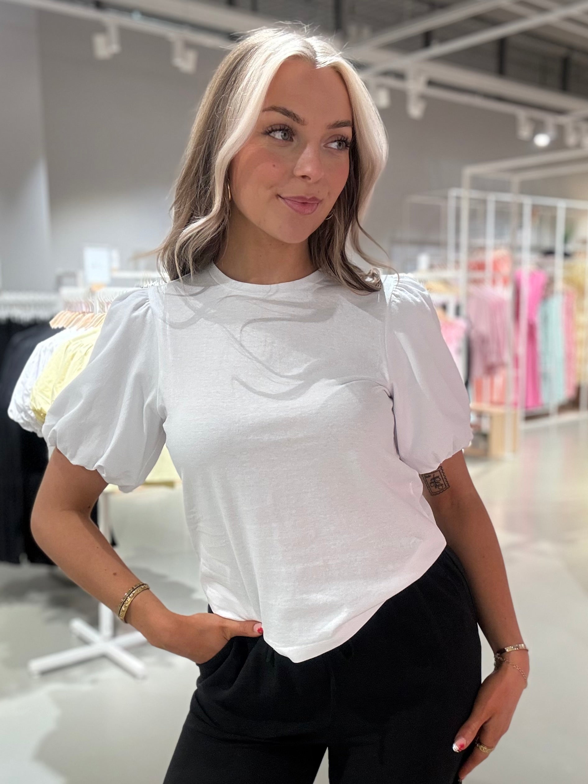 PCPERNILLA T-Shirt - Bright White