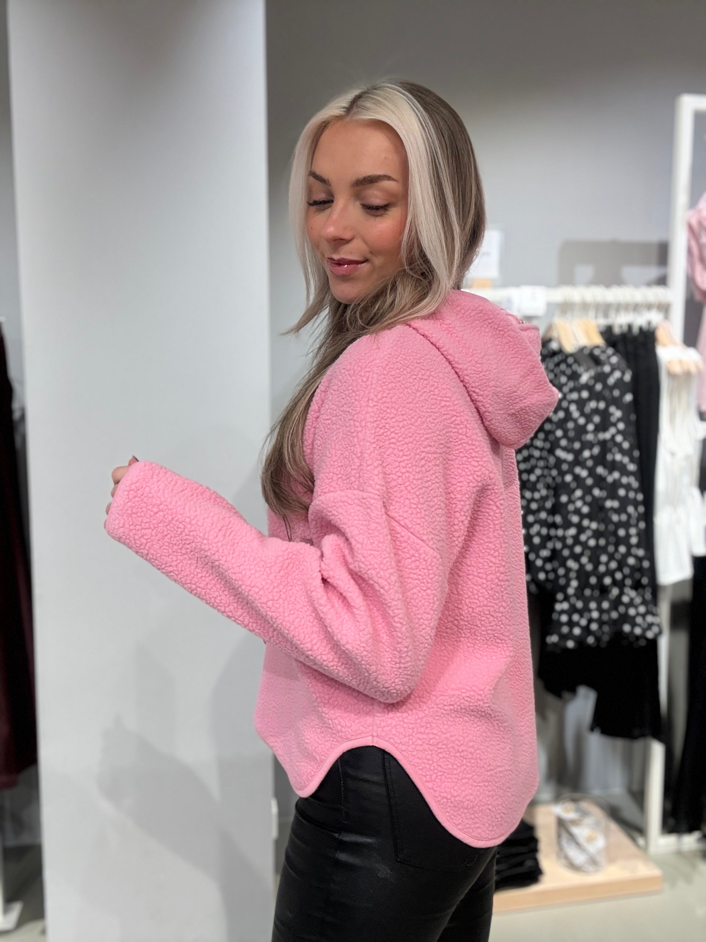 NMCOZY Sweatshirt - Begonia Pink