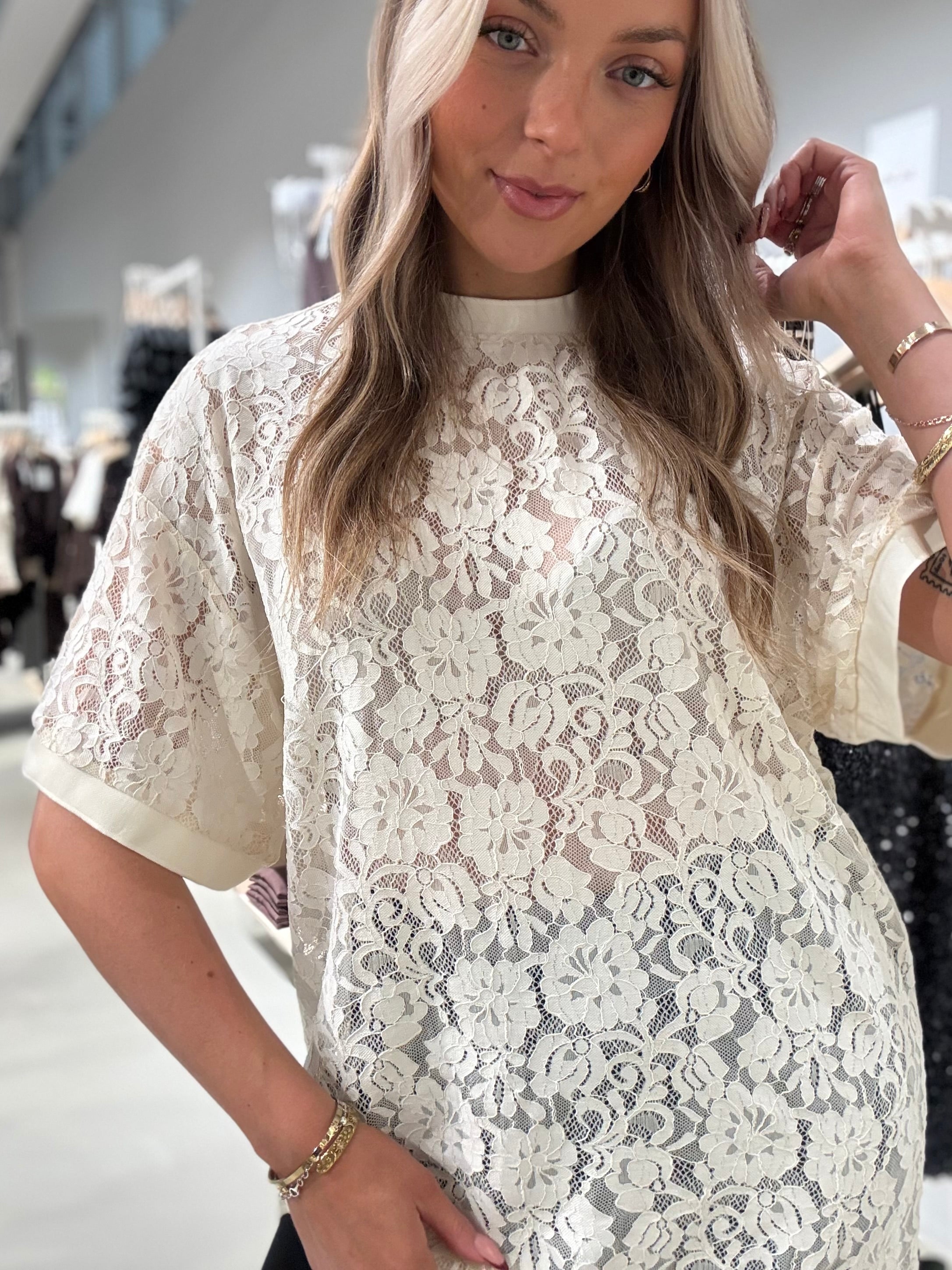 VIANDRINA T-shirt - Birch