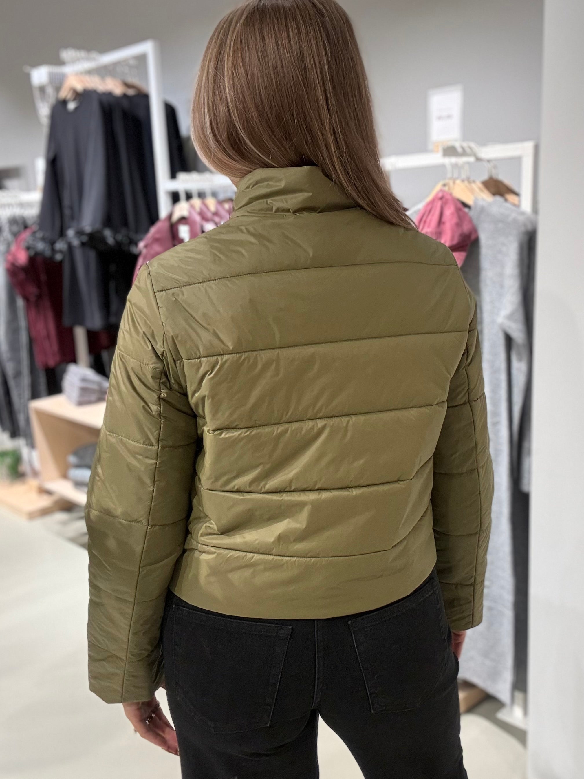 VISOKO Jacket - Martini Olive