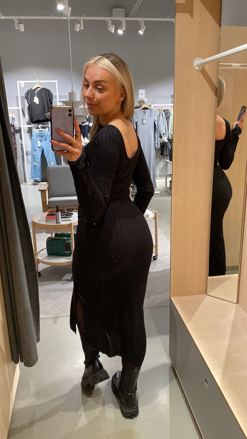 PCIRIS Long Dress - Black