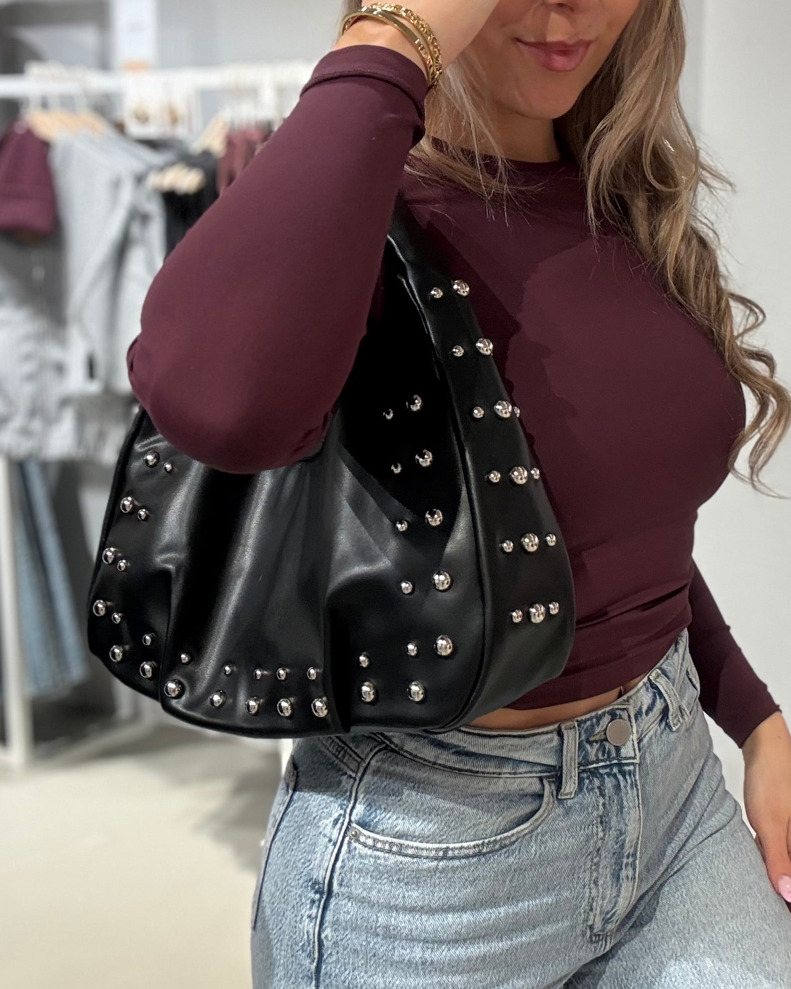 PCGESSICA Bag - Black