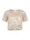 OBJKALLIN T-Shirts & Tops - Sandshell