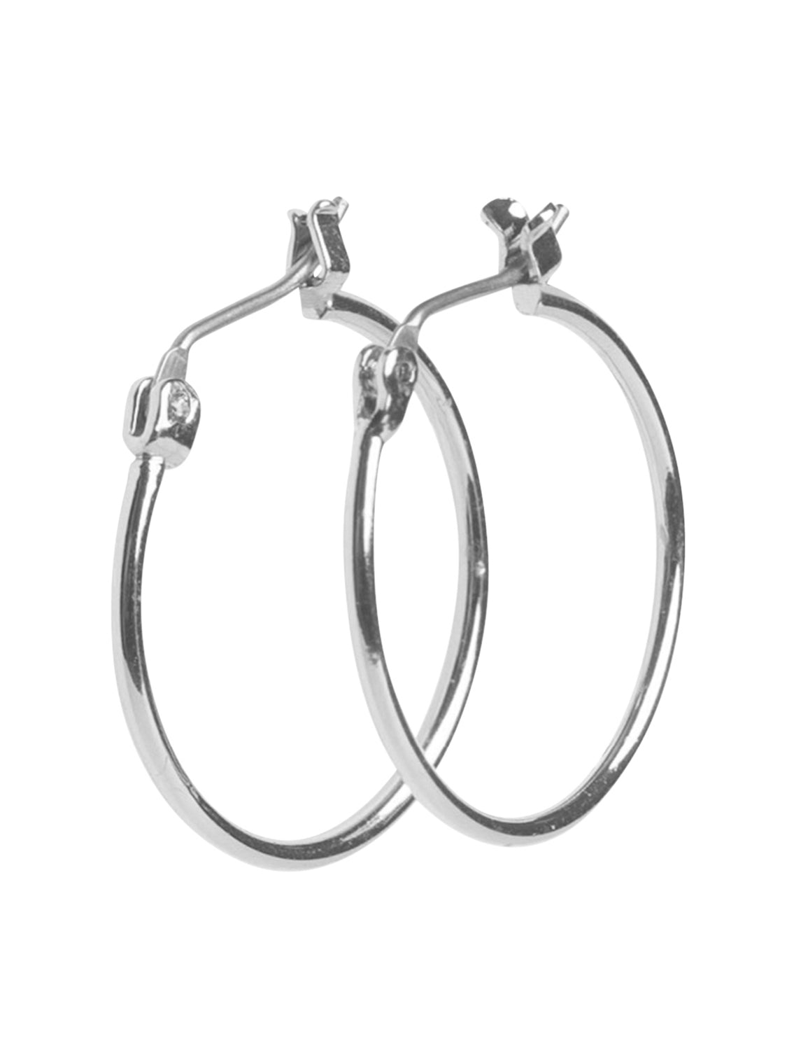 PCBELINDA Earrings - Silver Colour