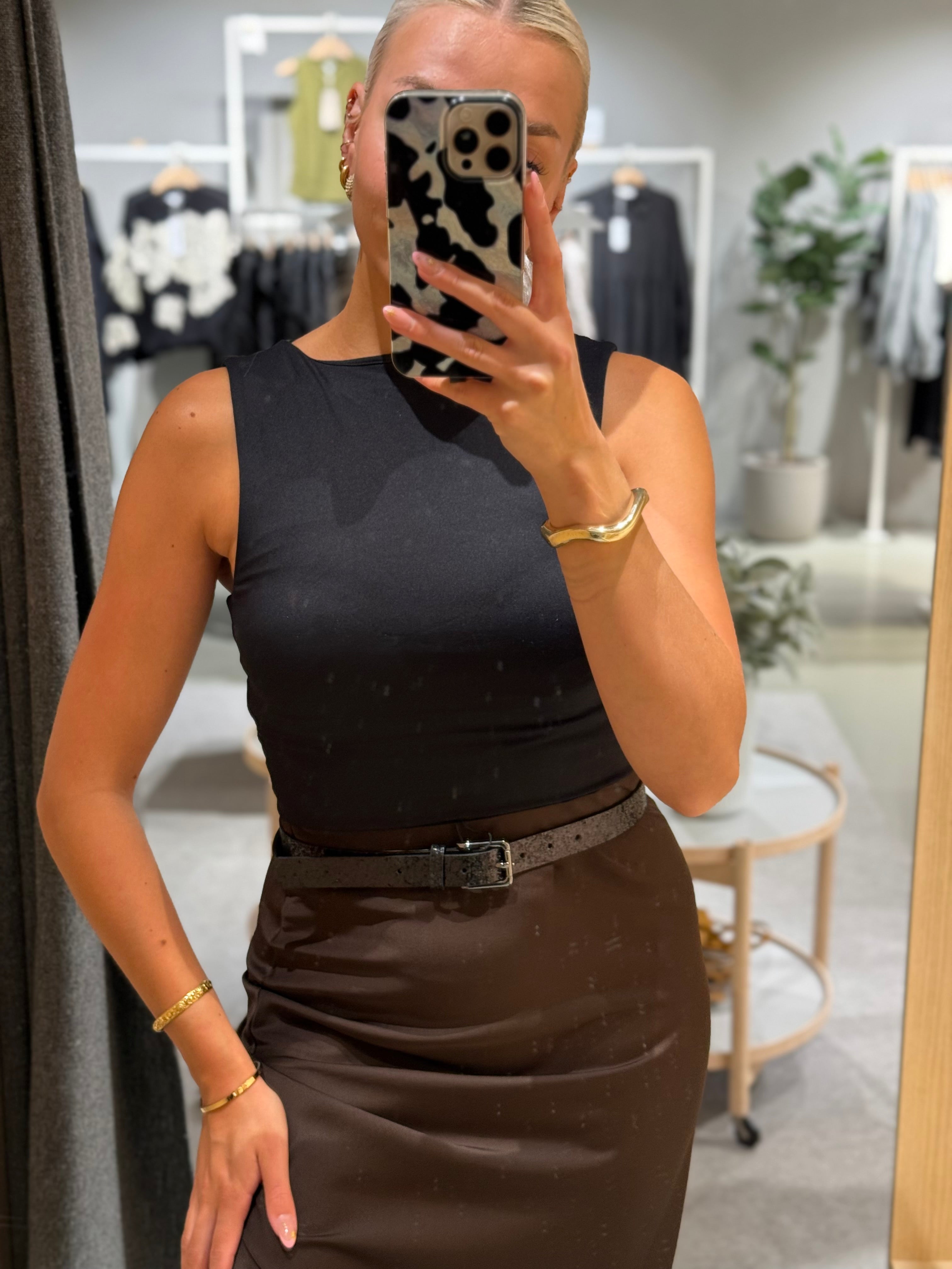 PCNILLA Belts - Black