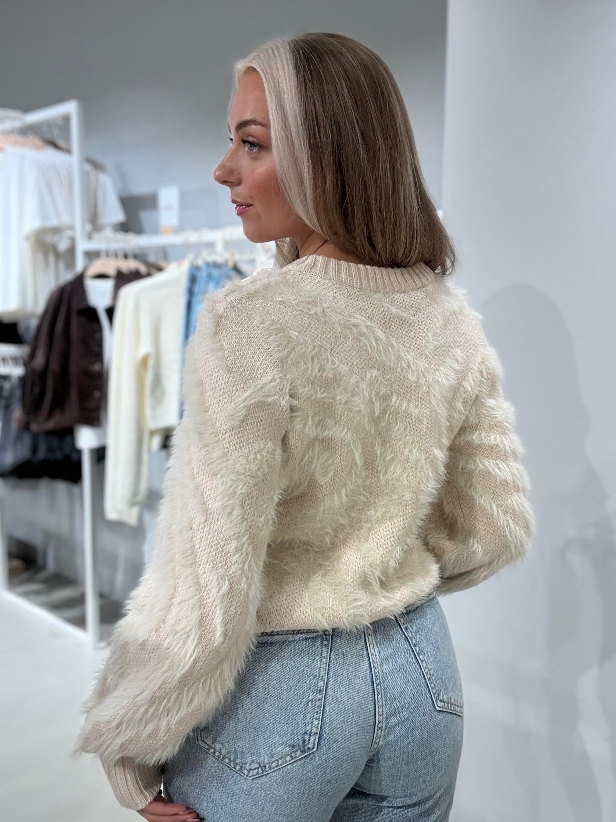 OBJHOLLOW Pullover - Birch