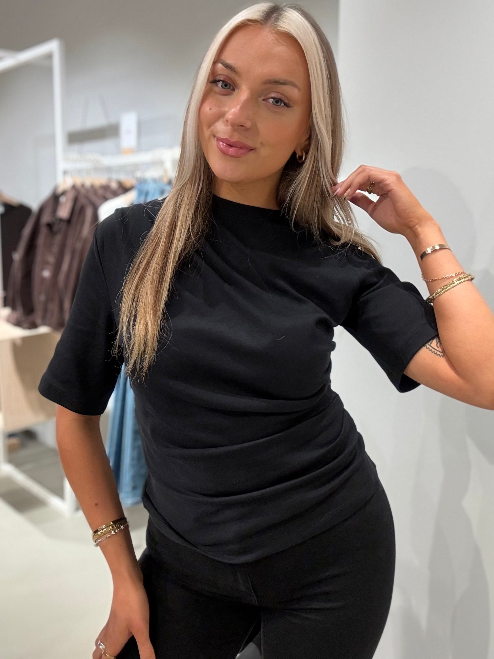 SLWTAJ T-shirt - Black