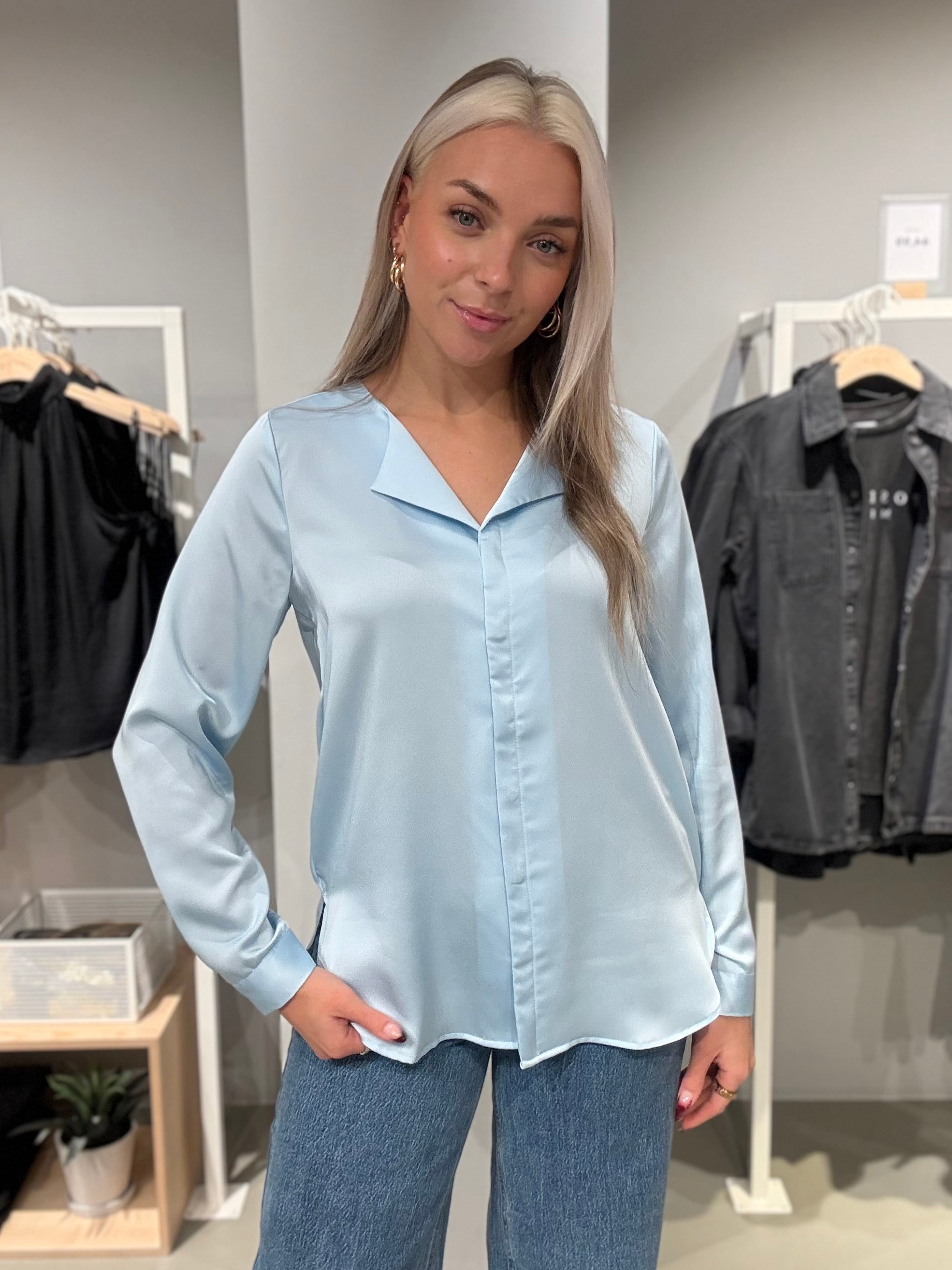 VIELLETTE Shirt - Nantucket Breeze