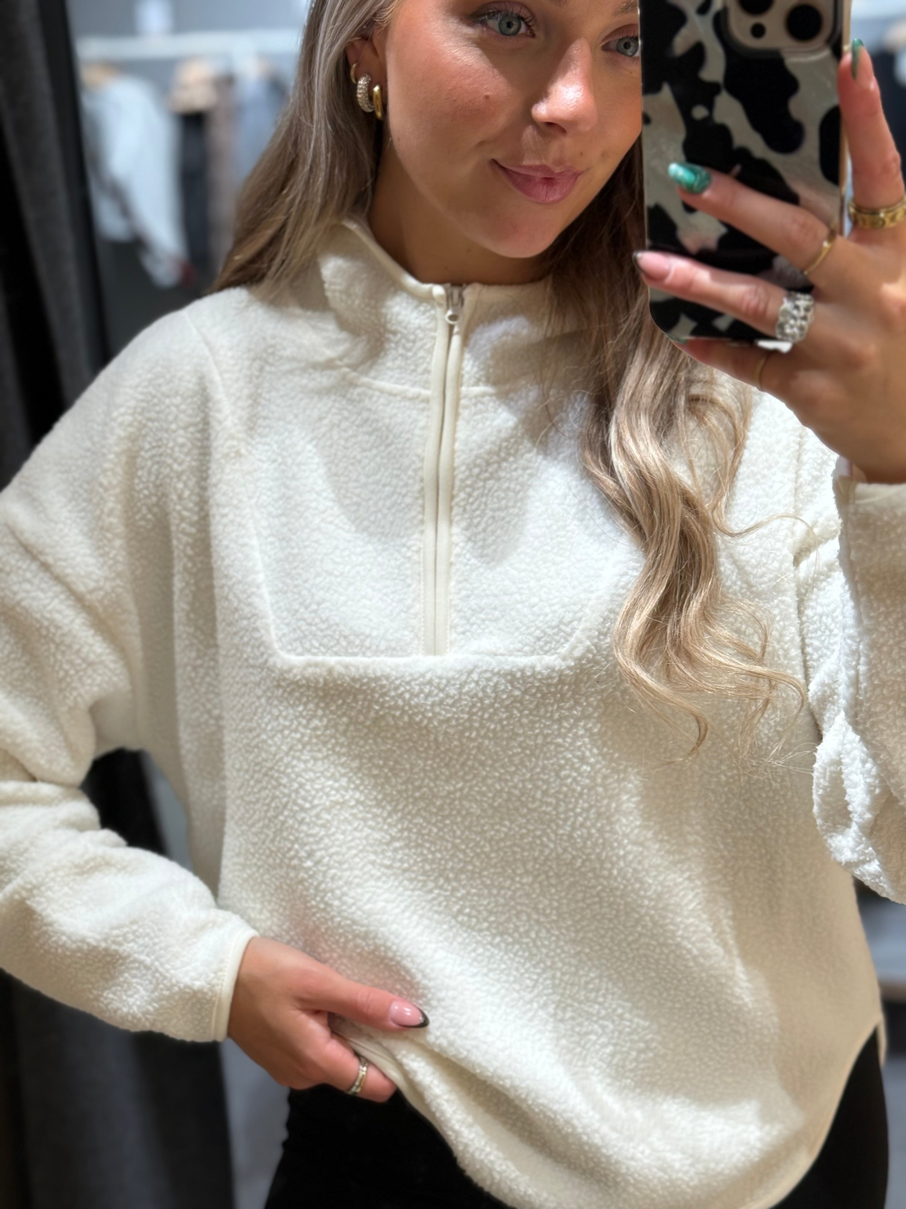 NMCOZY Sweatshirt - Eggnog