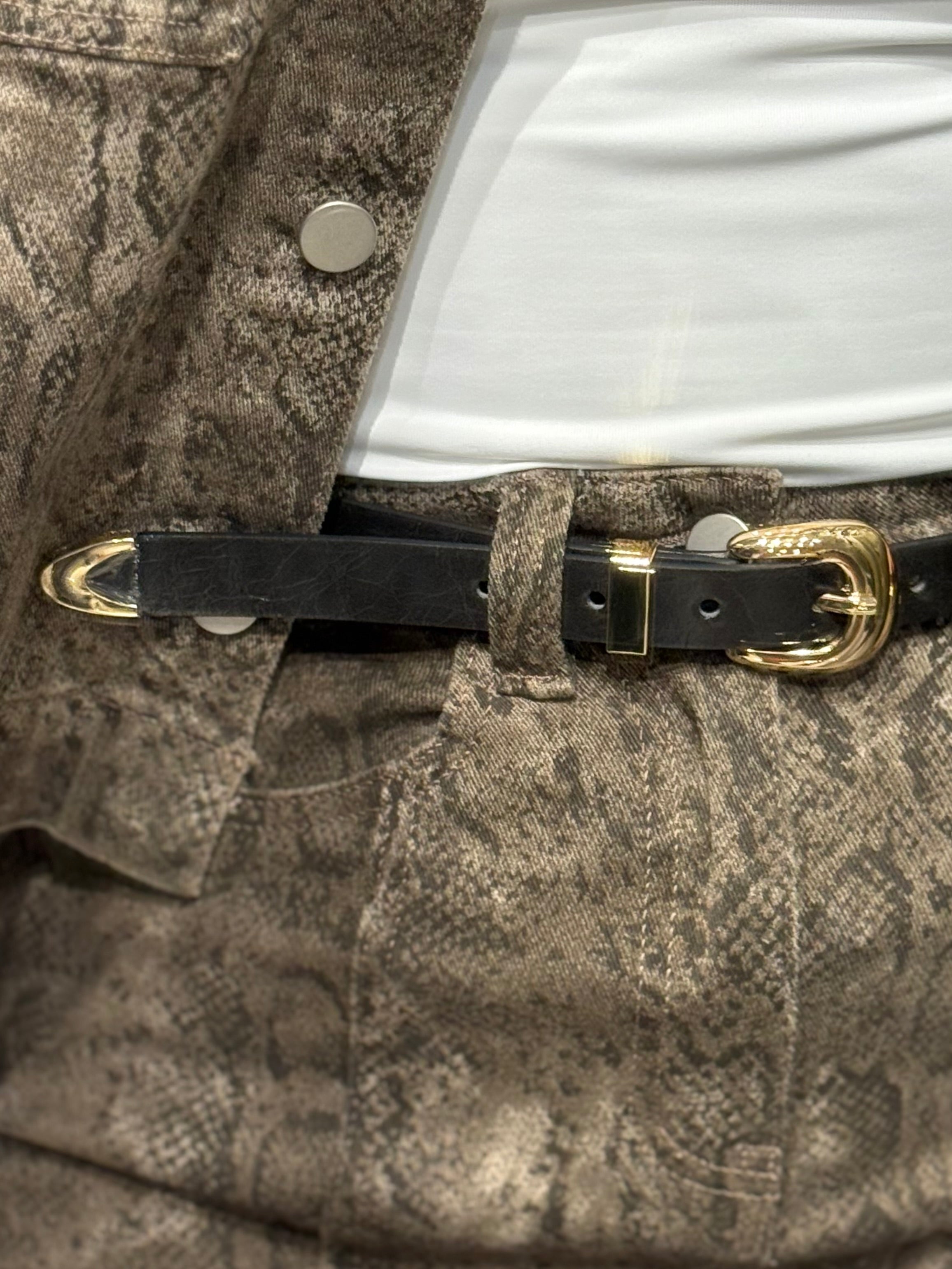 PCMALOU Belts - Black