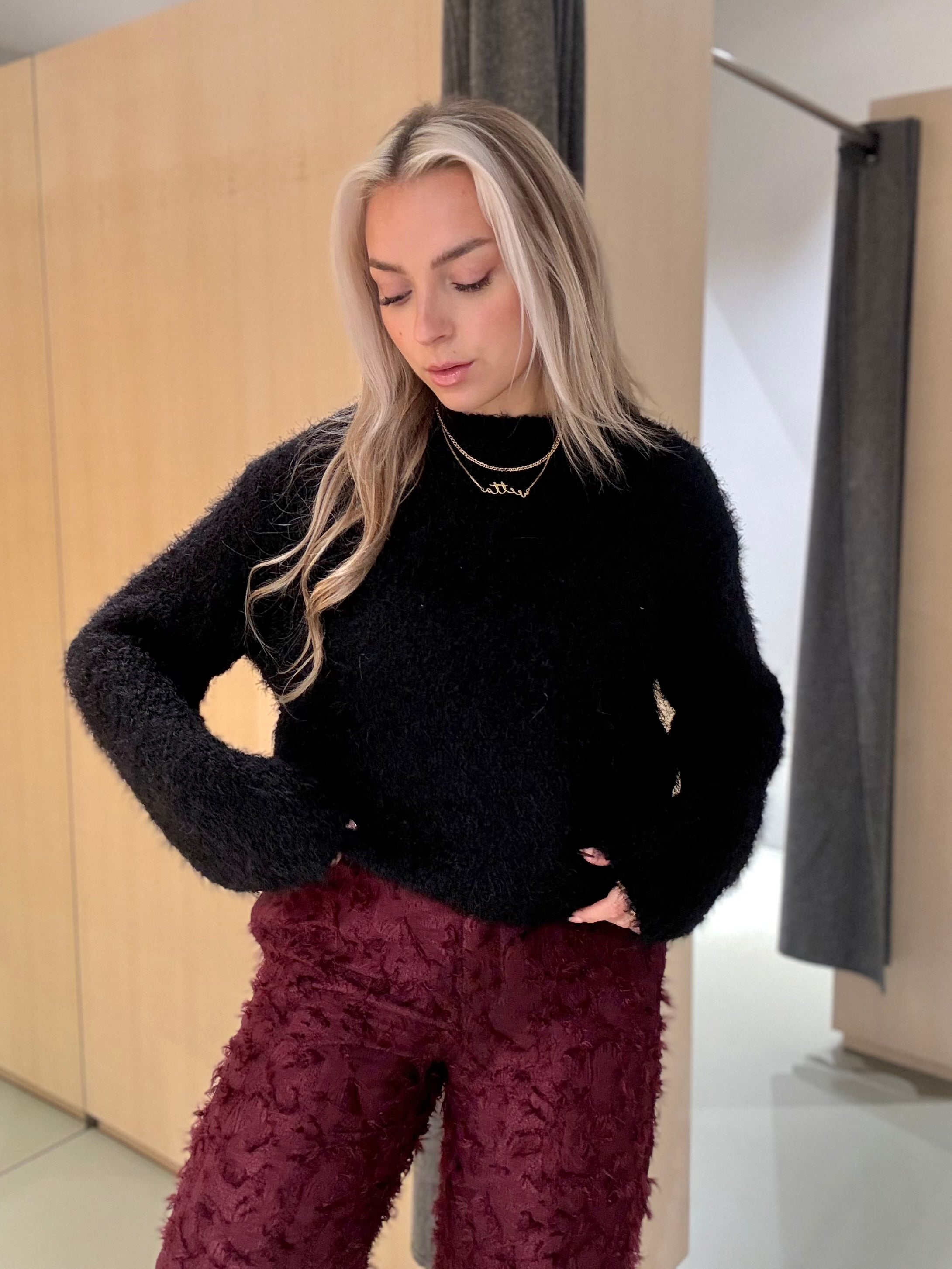 NMSASSY Pullover - Black