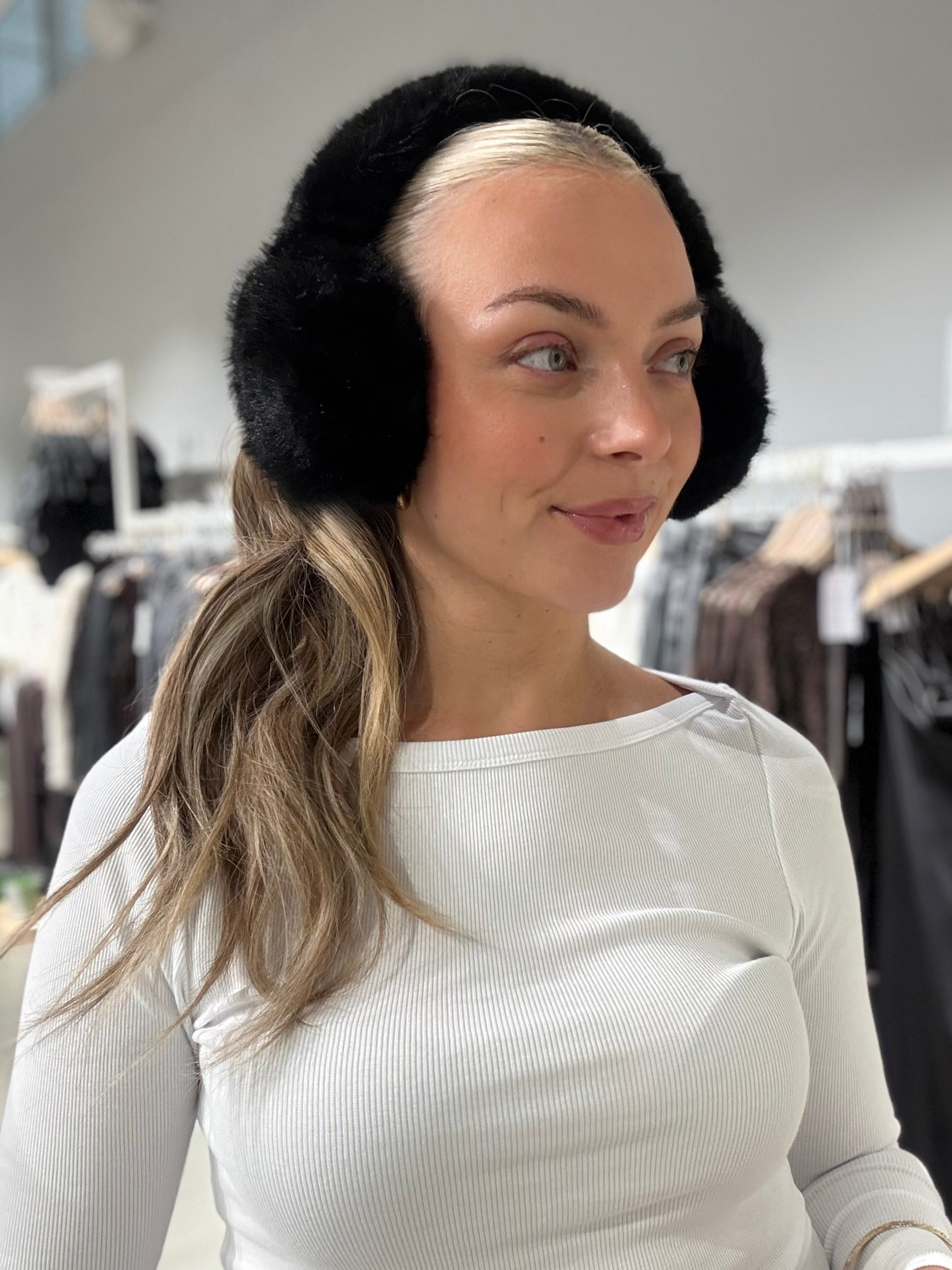 PCJUTLANDIA Headwear - Black