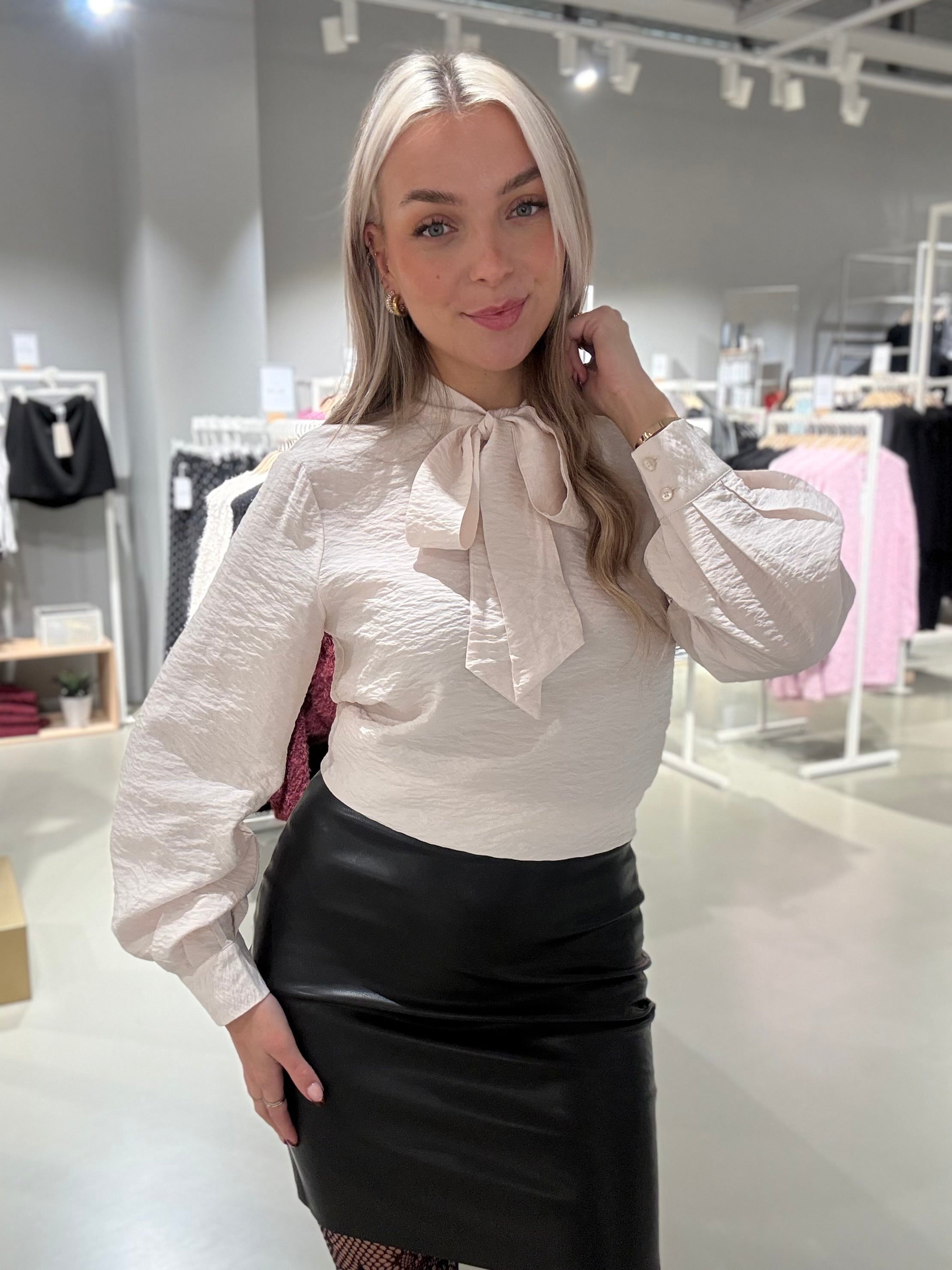 OBJJACIRA Shirt - White Sand