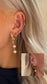 PCNITI Earrings - Gold Colour