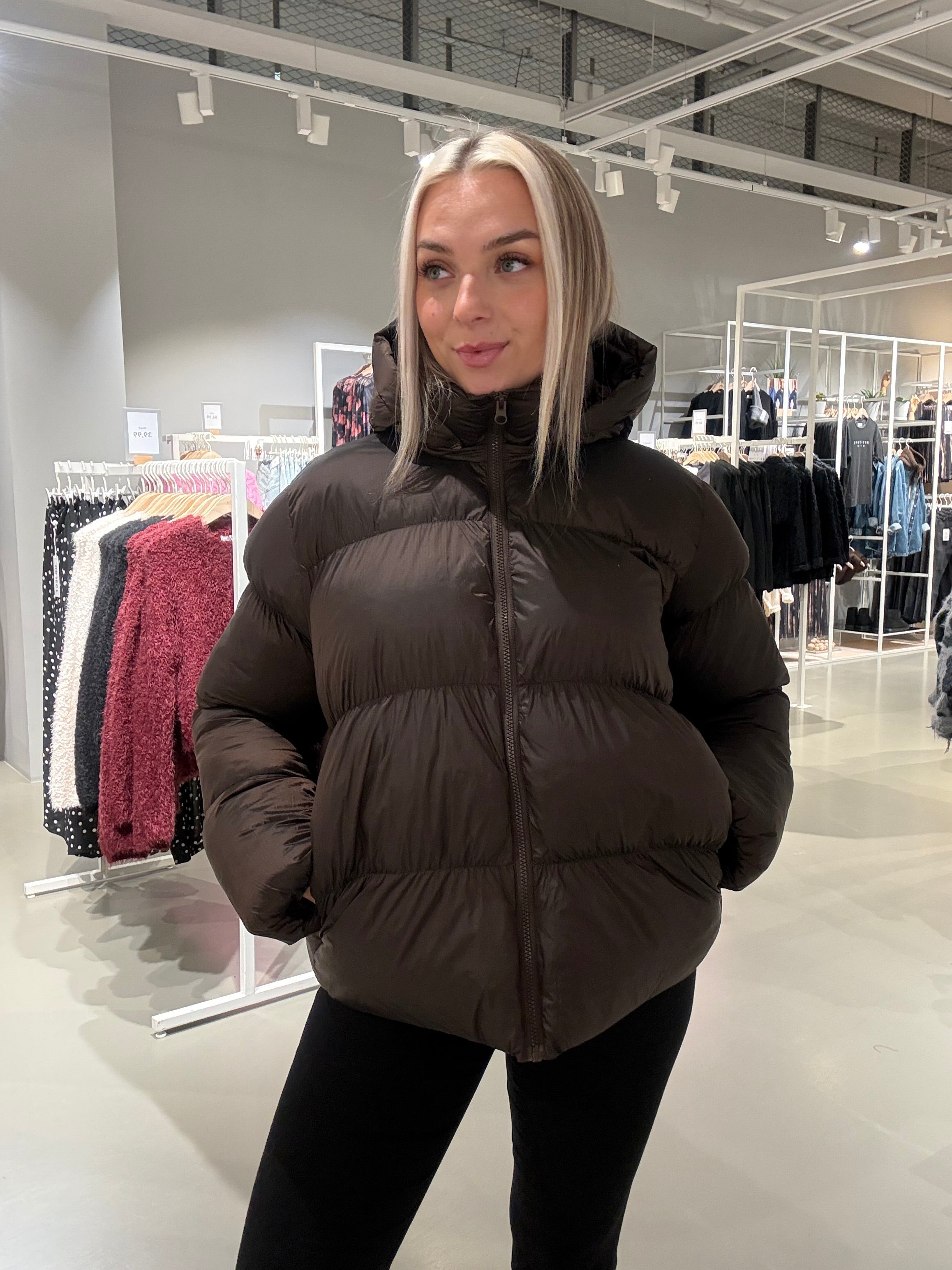 PCMILLA Jacket - Hot Fudge