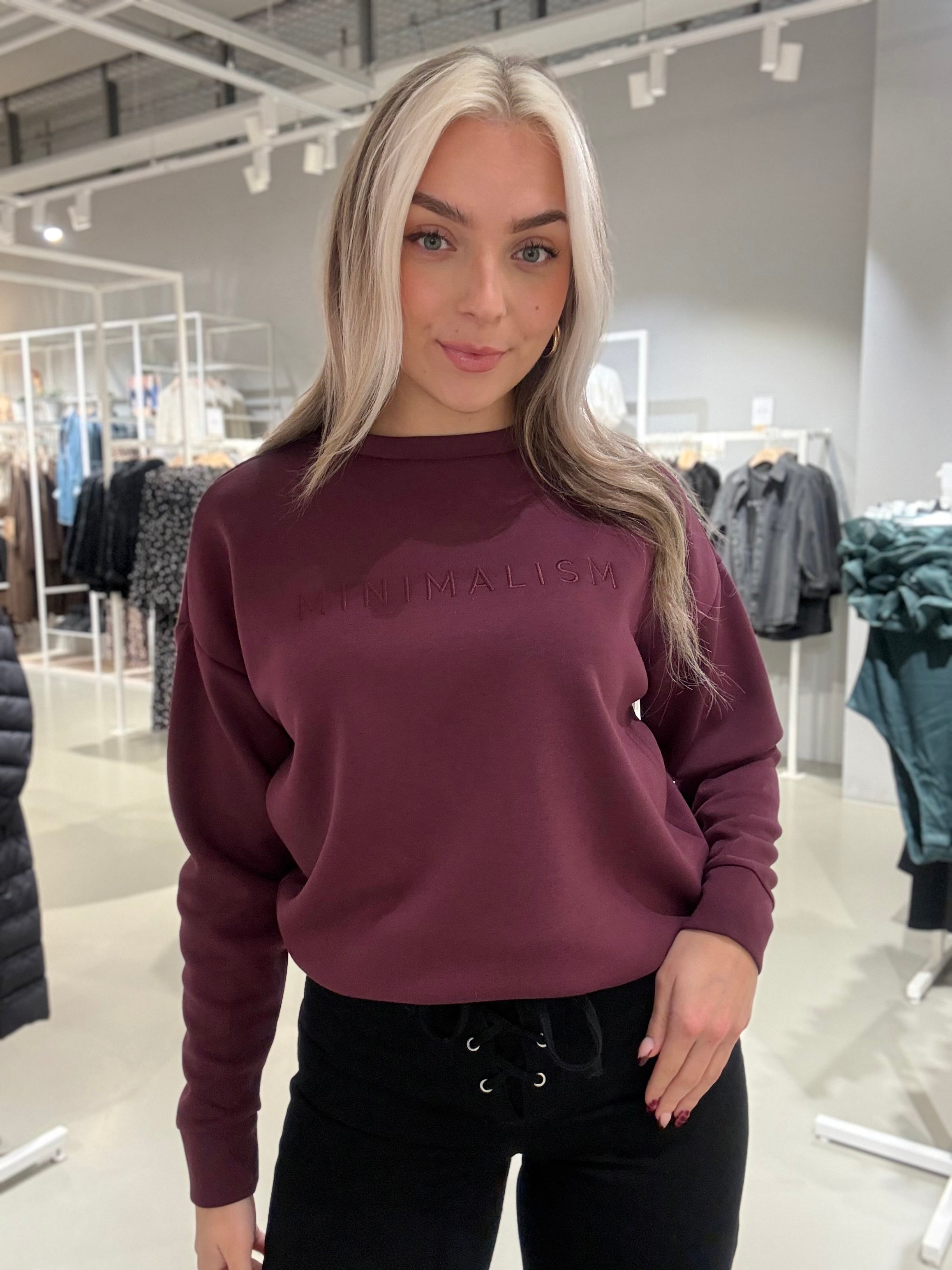 VIREFLECT Sweatshirt - Fig