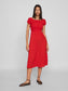 VIRITA Dress - Mars Red