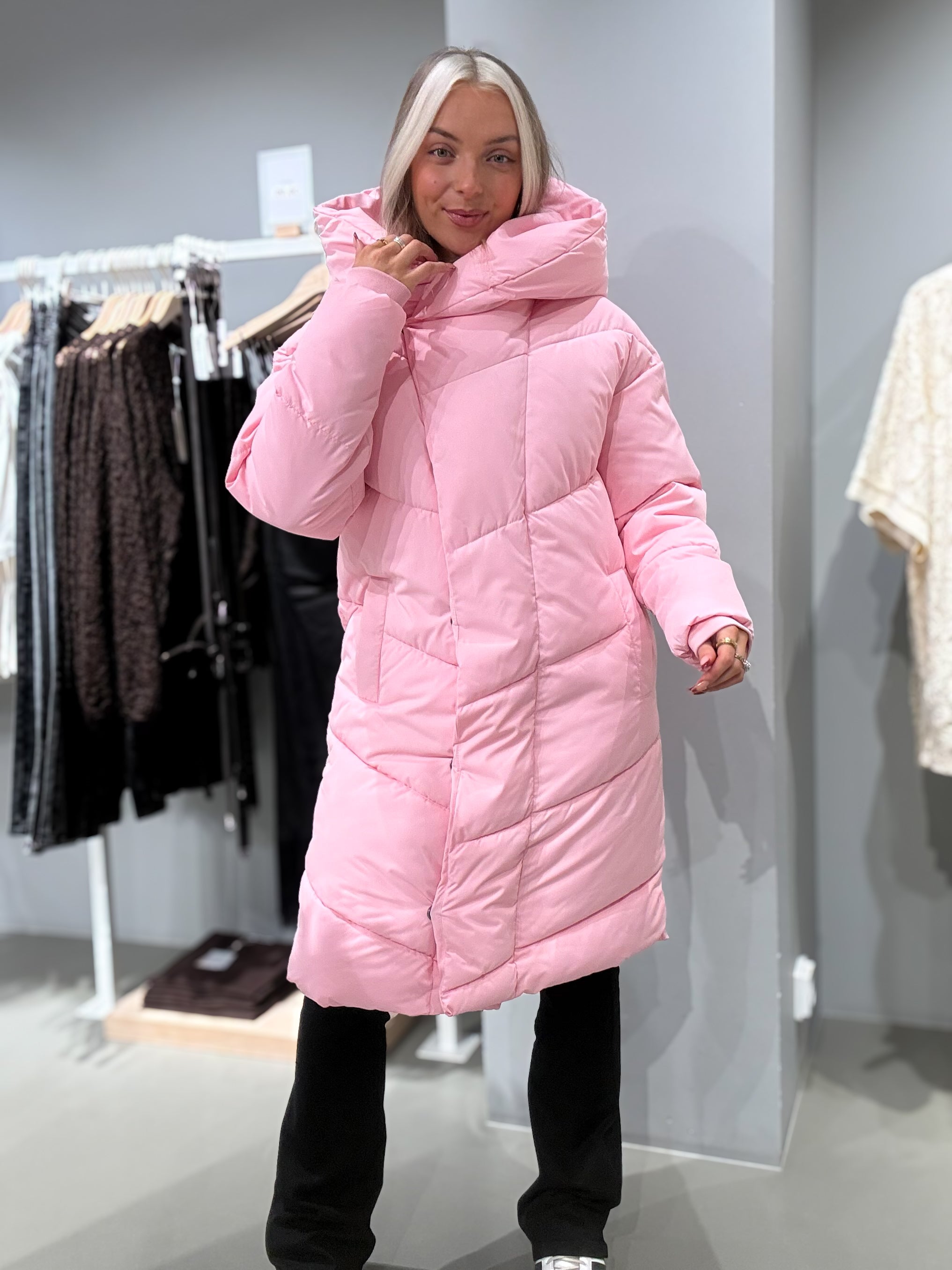 NMNEW Parka - Romance Rose